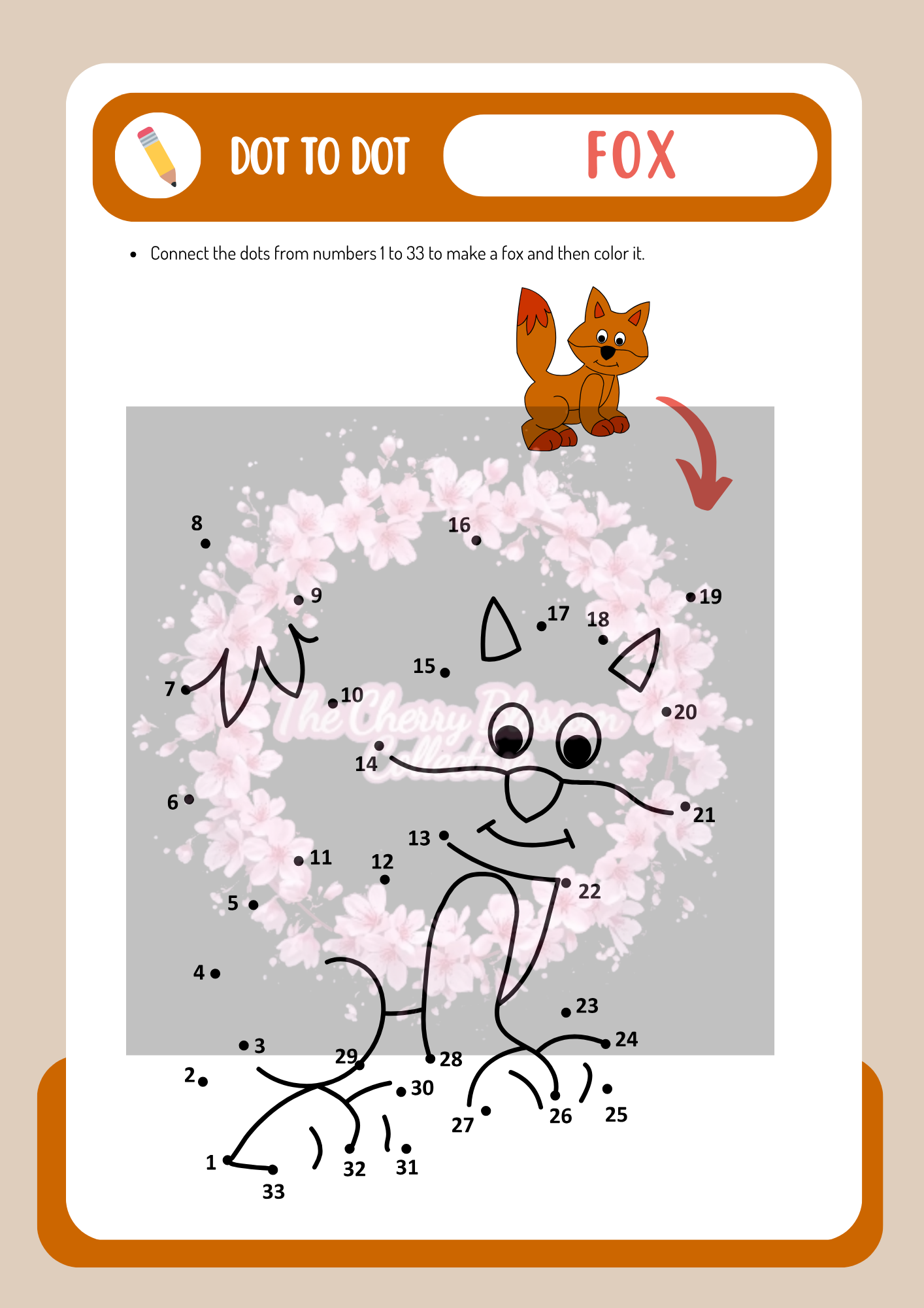PDF Dot To Dot Animal Worksheets
