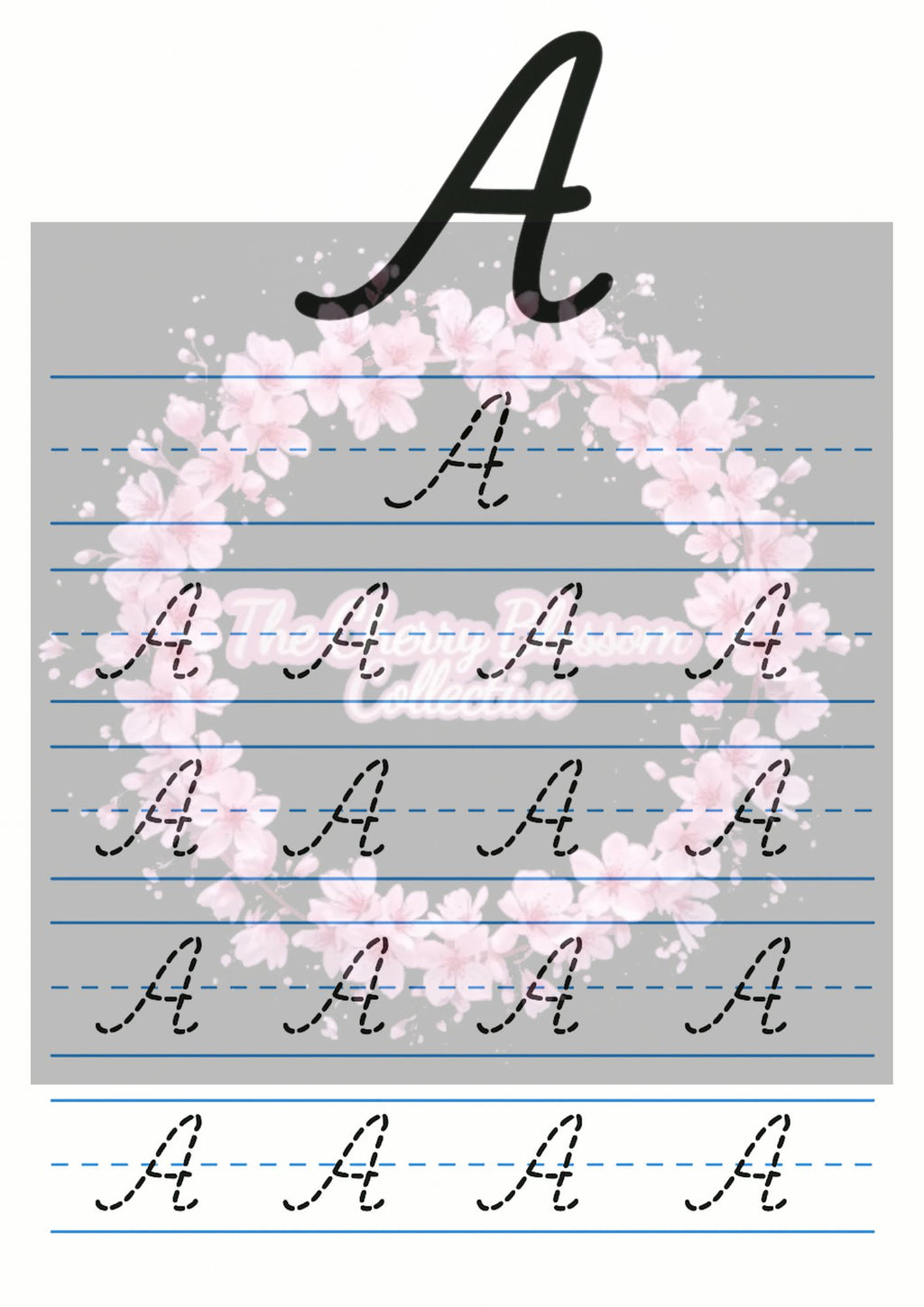 Cursive Handwriting Workbook For Kids