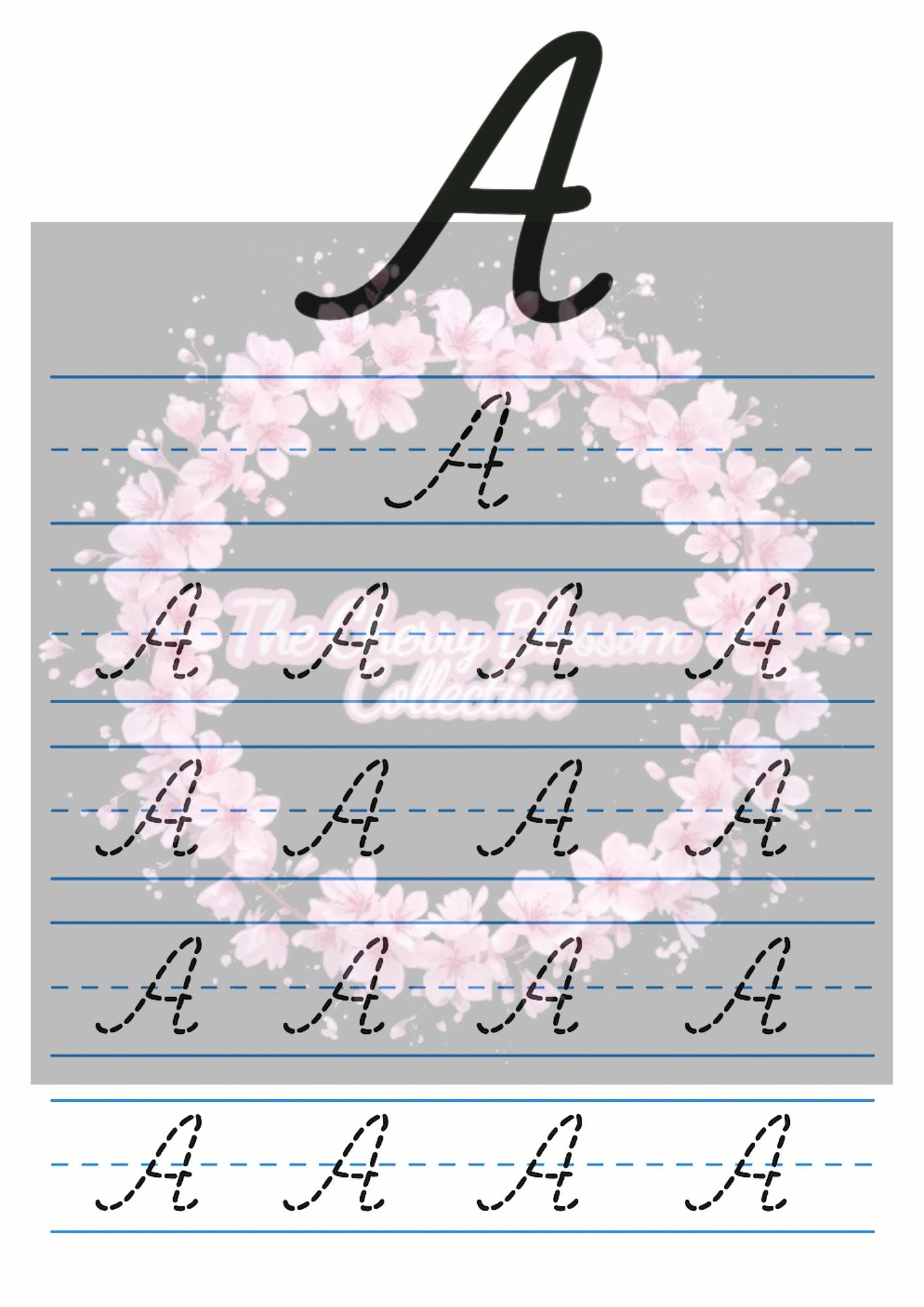 Cursive Handwriting Workbook For Kids