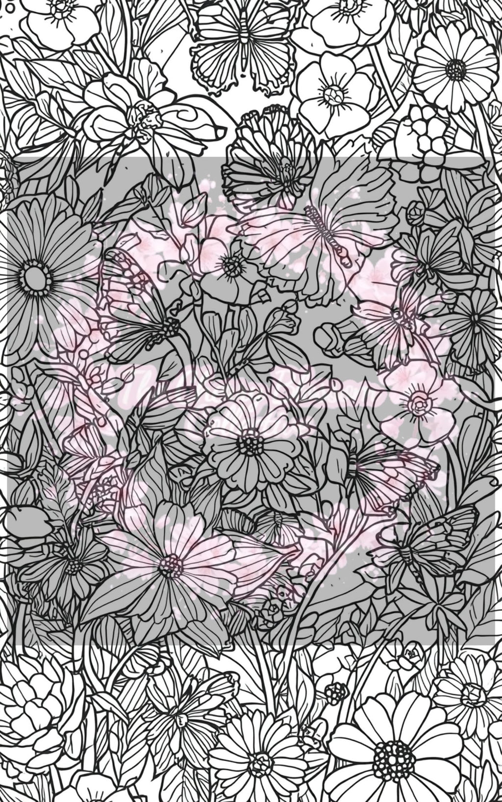 Mindfulness PDF Colouring Book