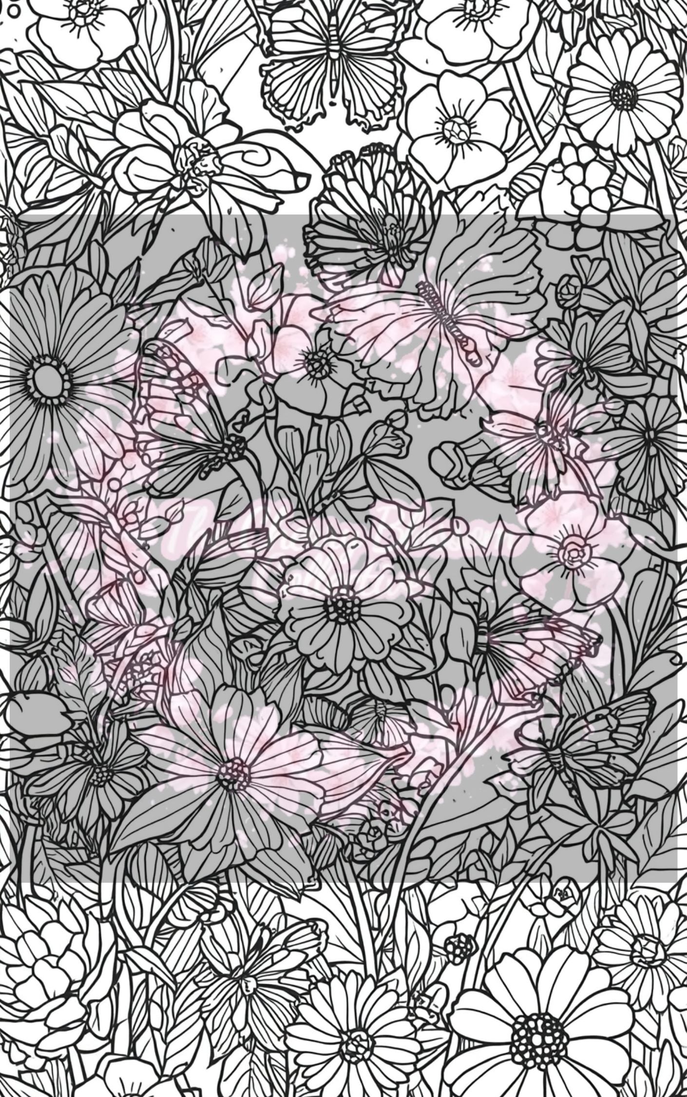 Mindfulness PDF Colouring Book