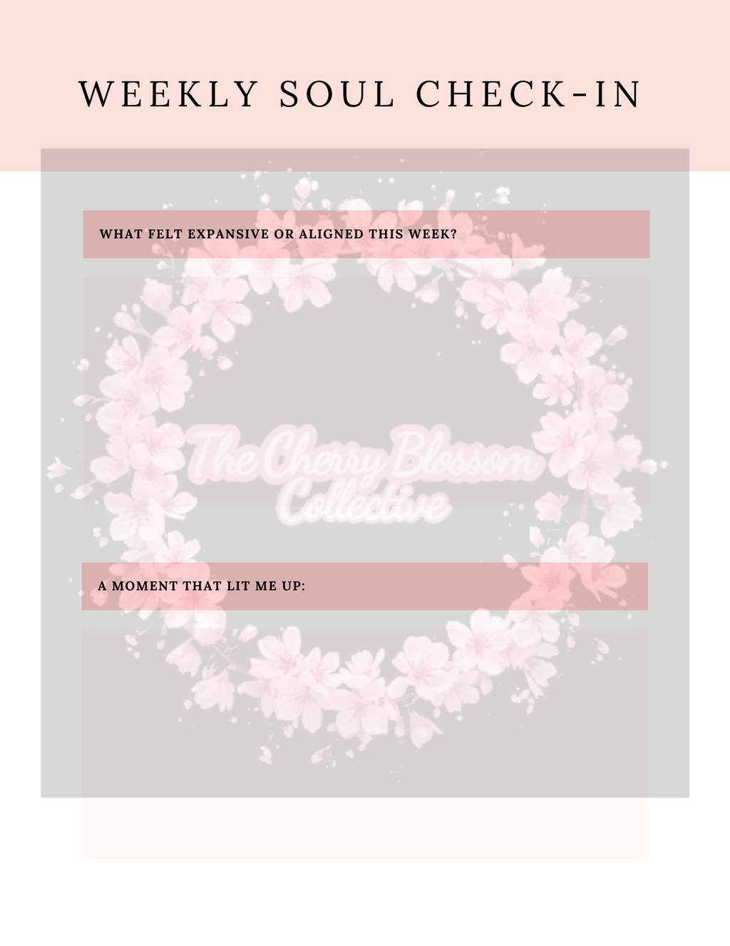 The Gratitude Glow Journal PDF