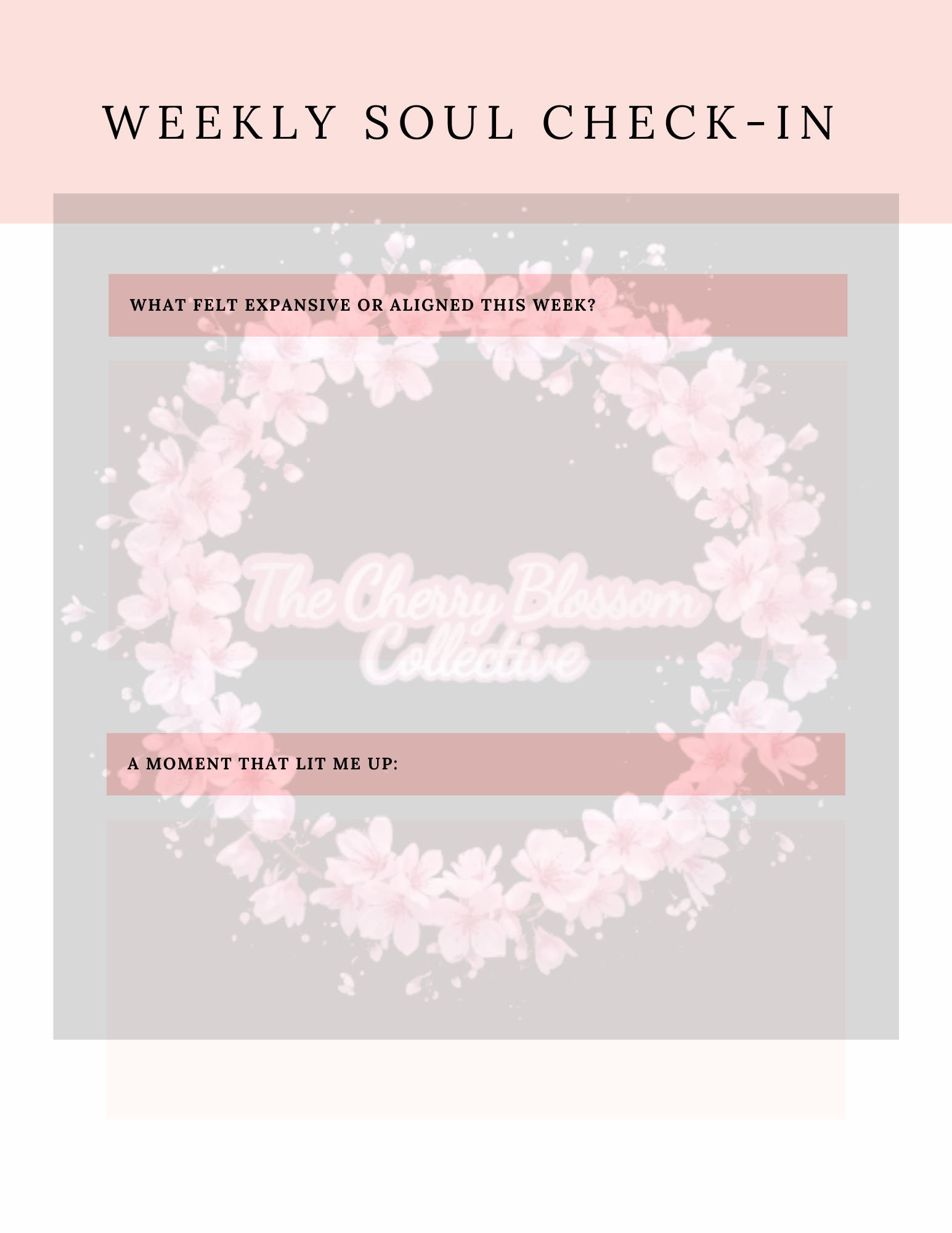 The Gratitude Glow Journal PDF