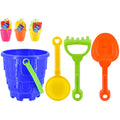 4 Piece Castle Bucket Set