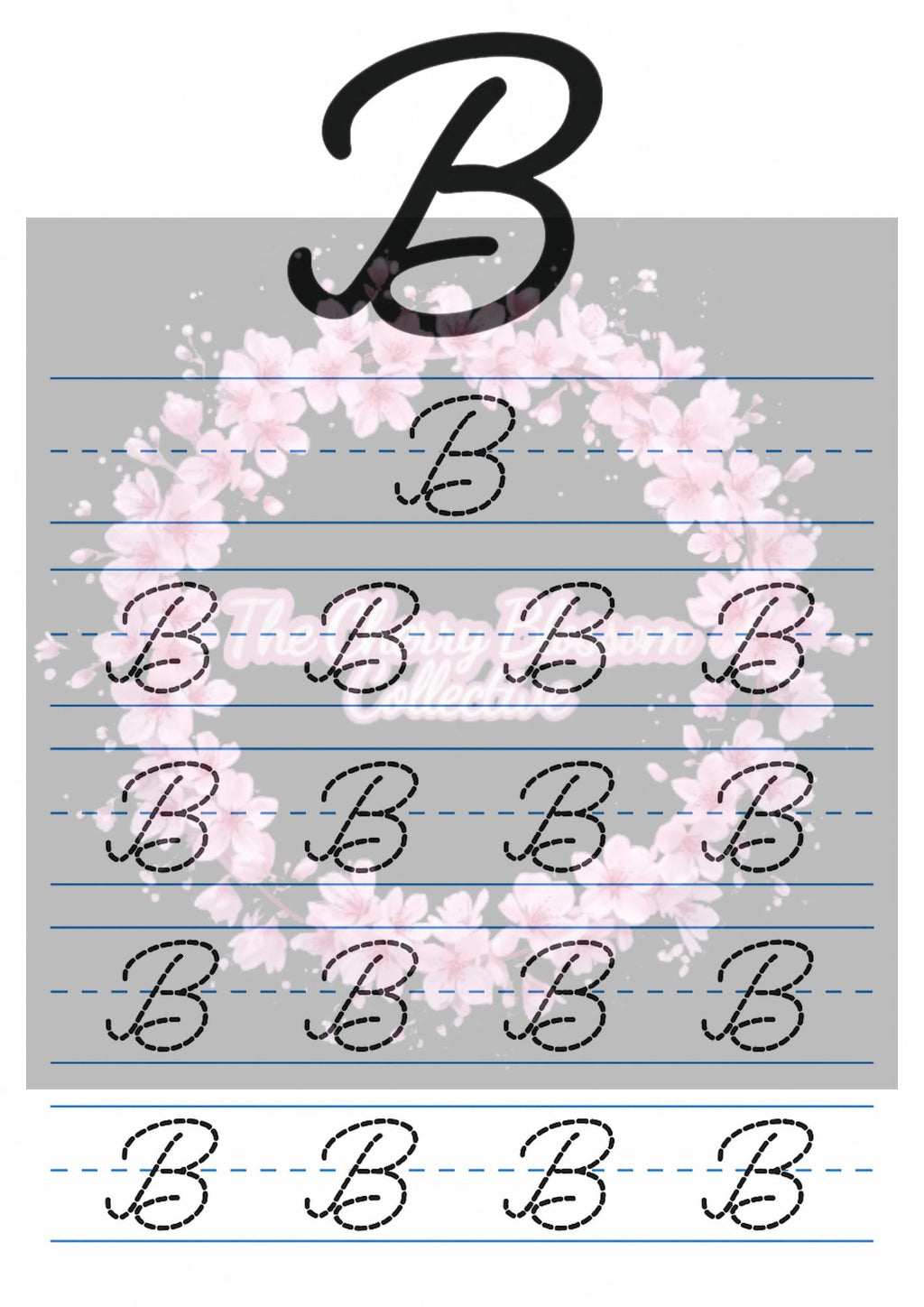 Cursive Handwriting Workbook For Kids