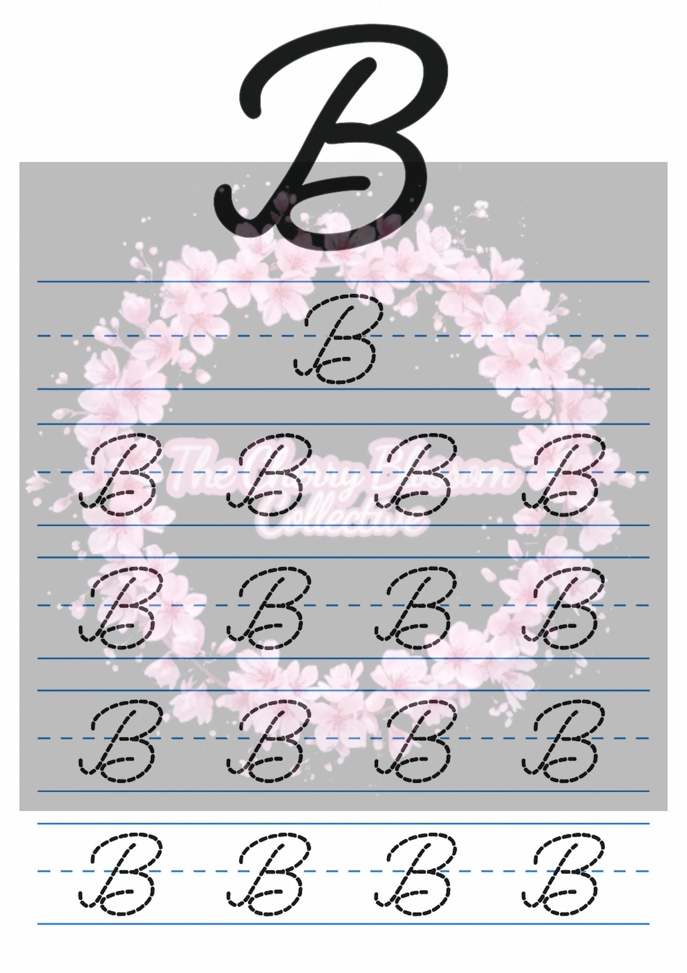 Cursive Handwriting Workbook For Kids