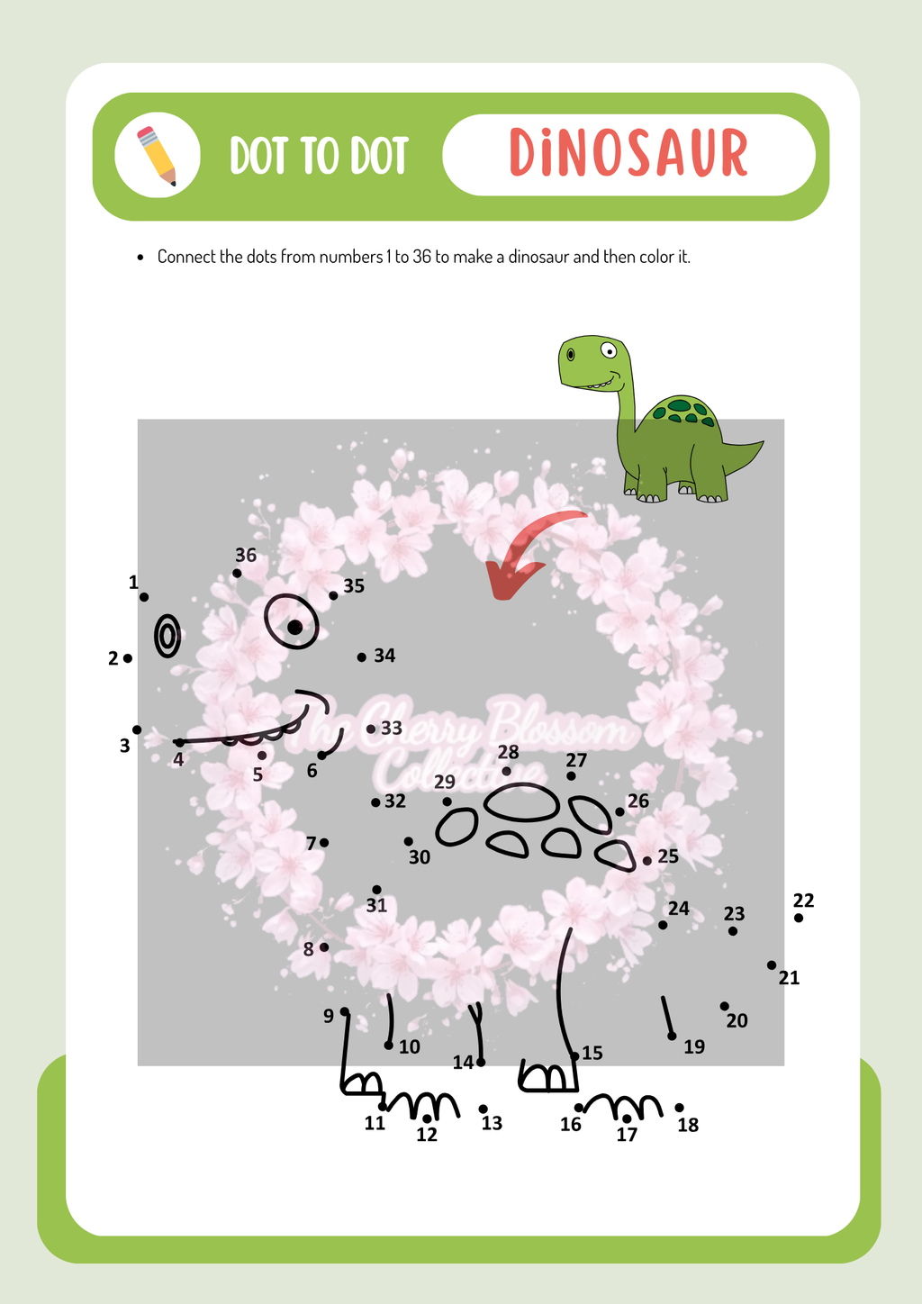 PDF Dot To Dot Animal Worksheets