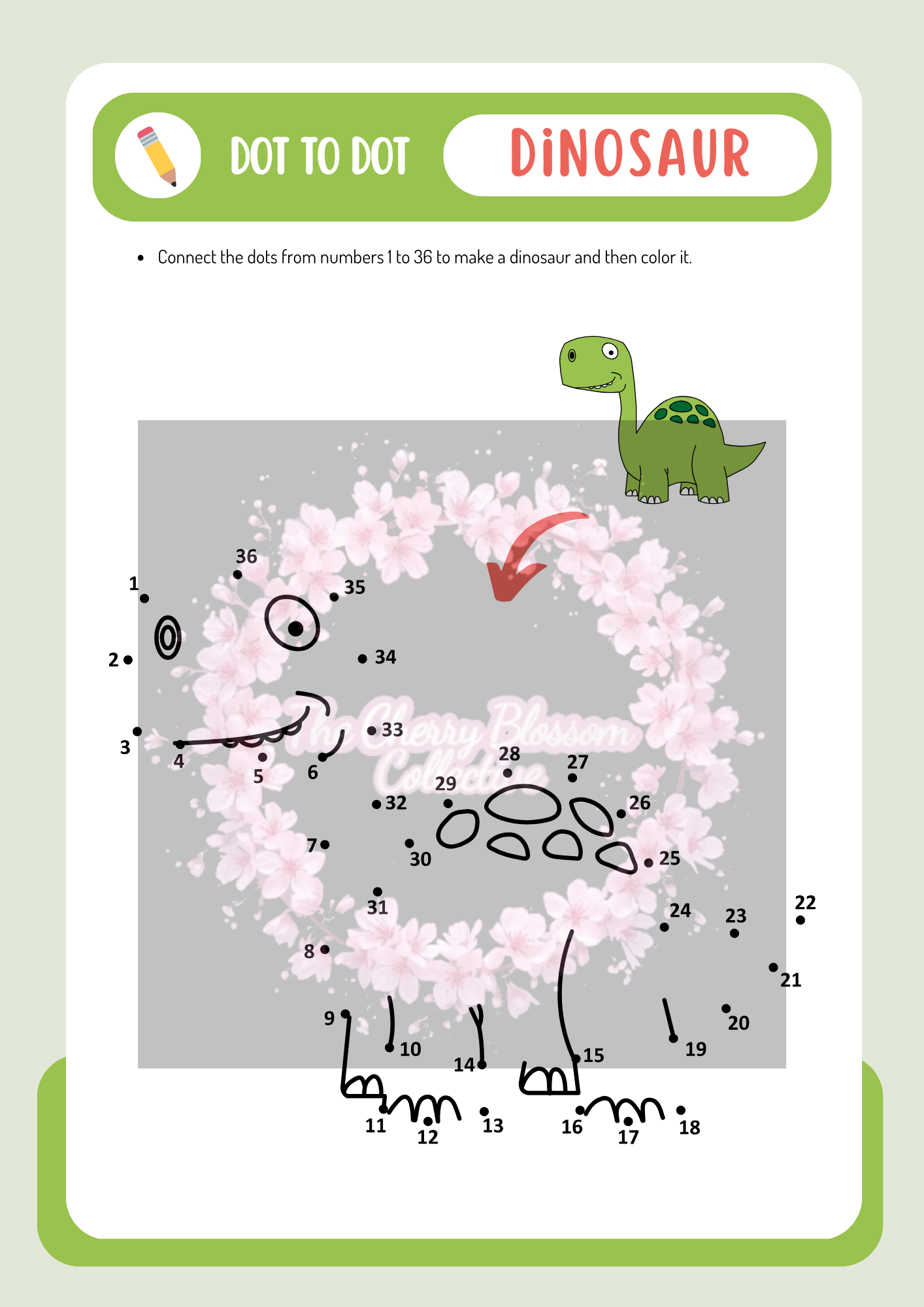 PDF Dot To Dot Animal Worksheets