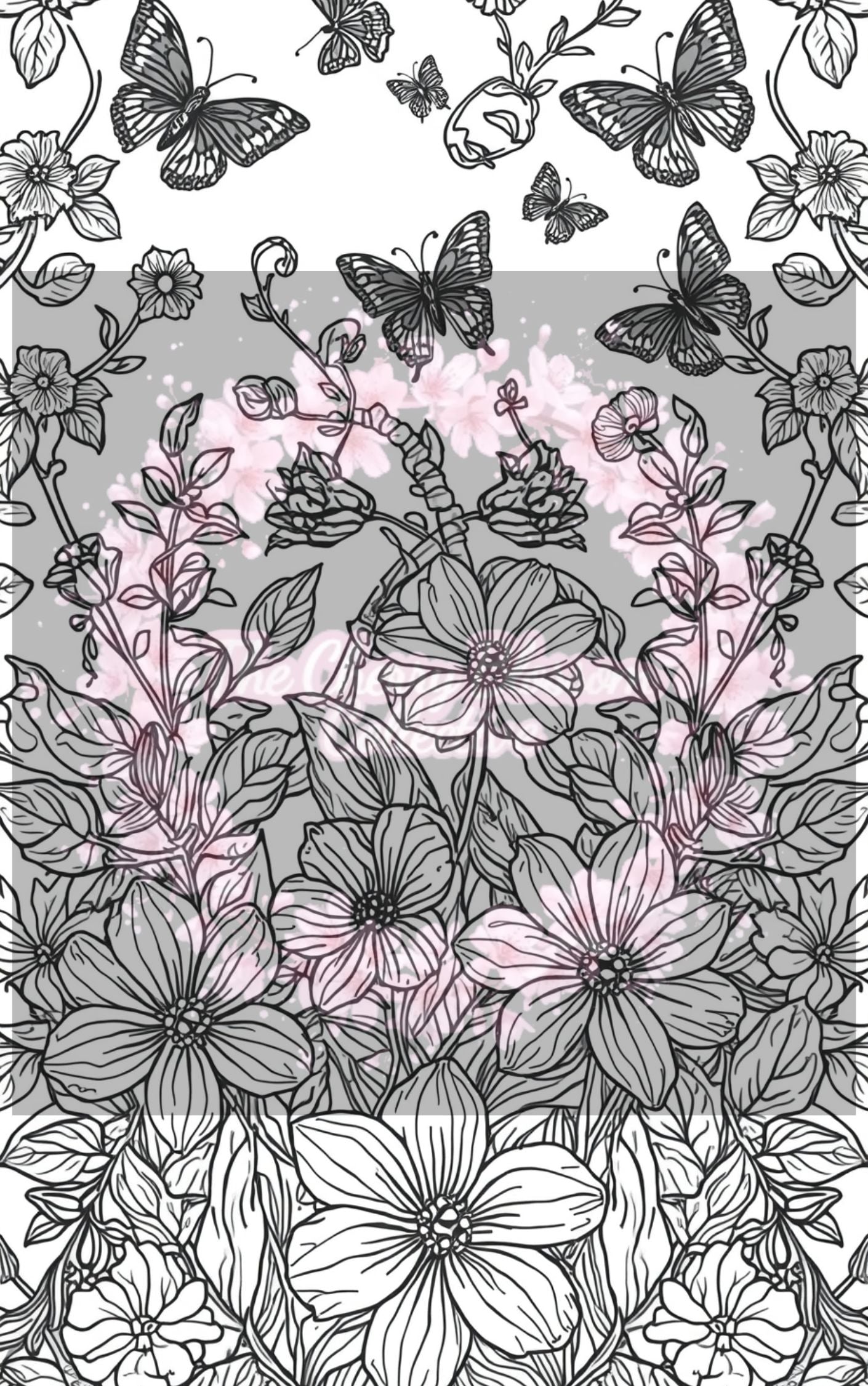 Mindfulness PDF Colouring Book