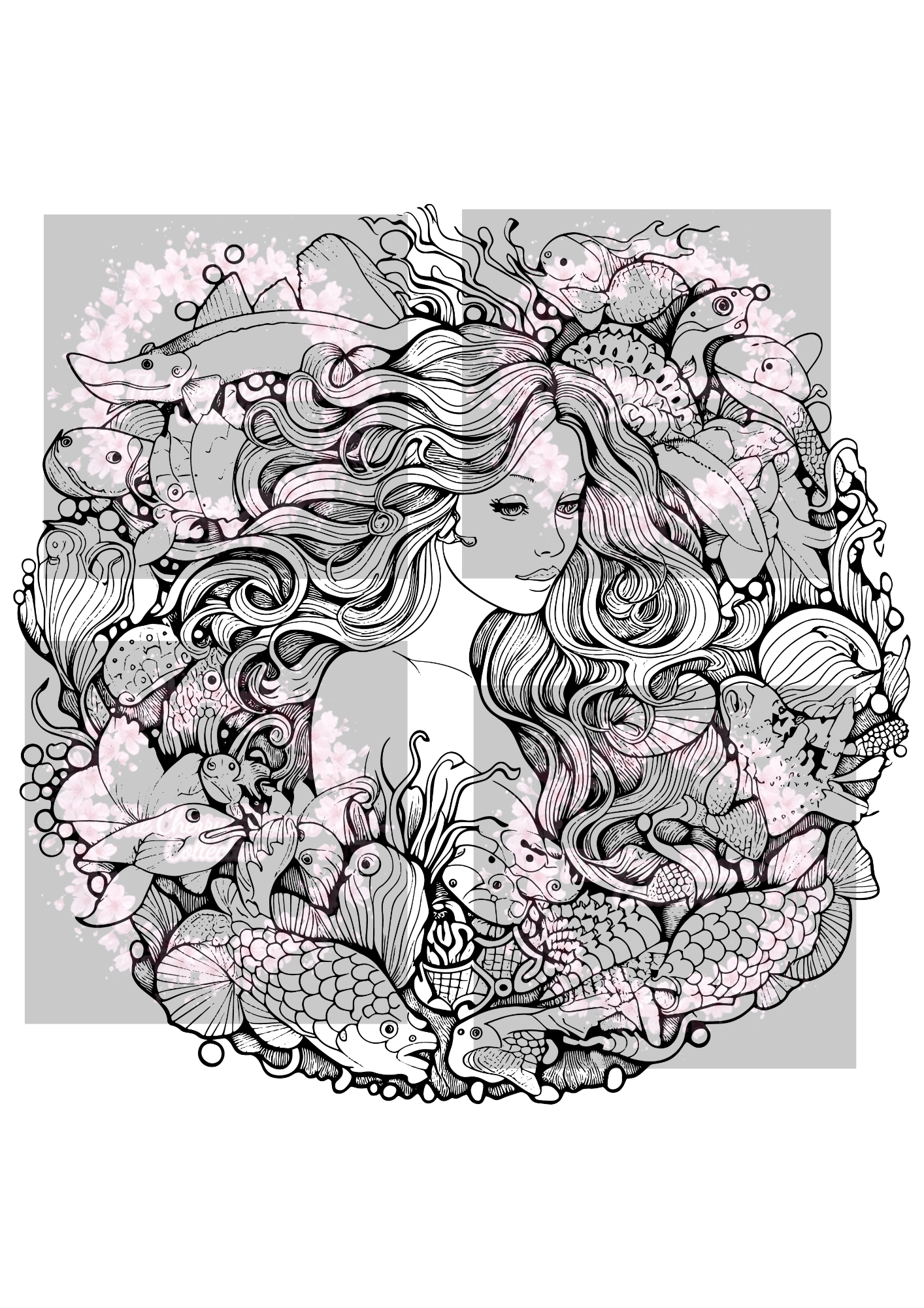 Adult PDF Colouring Book