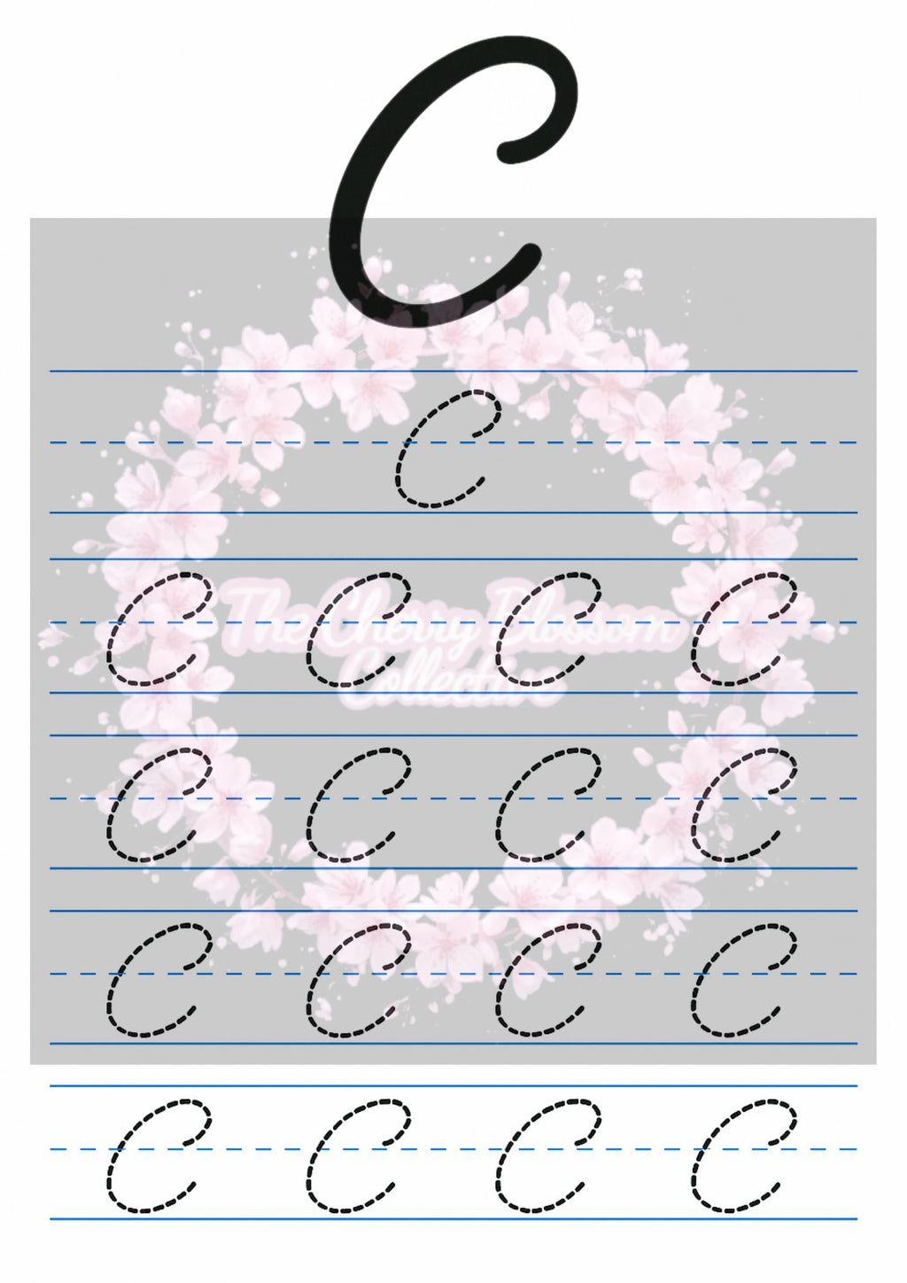 Cursive Handwriting Workbook For Kids