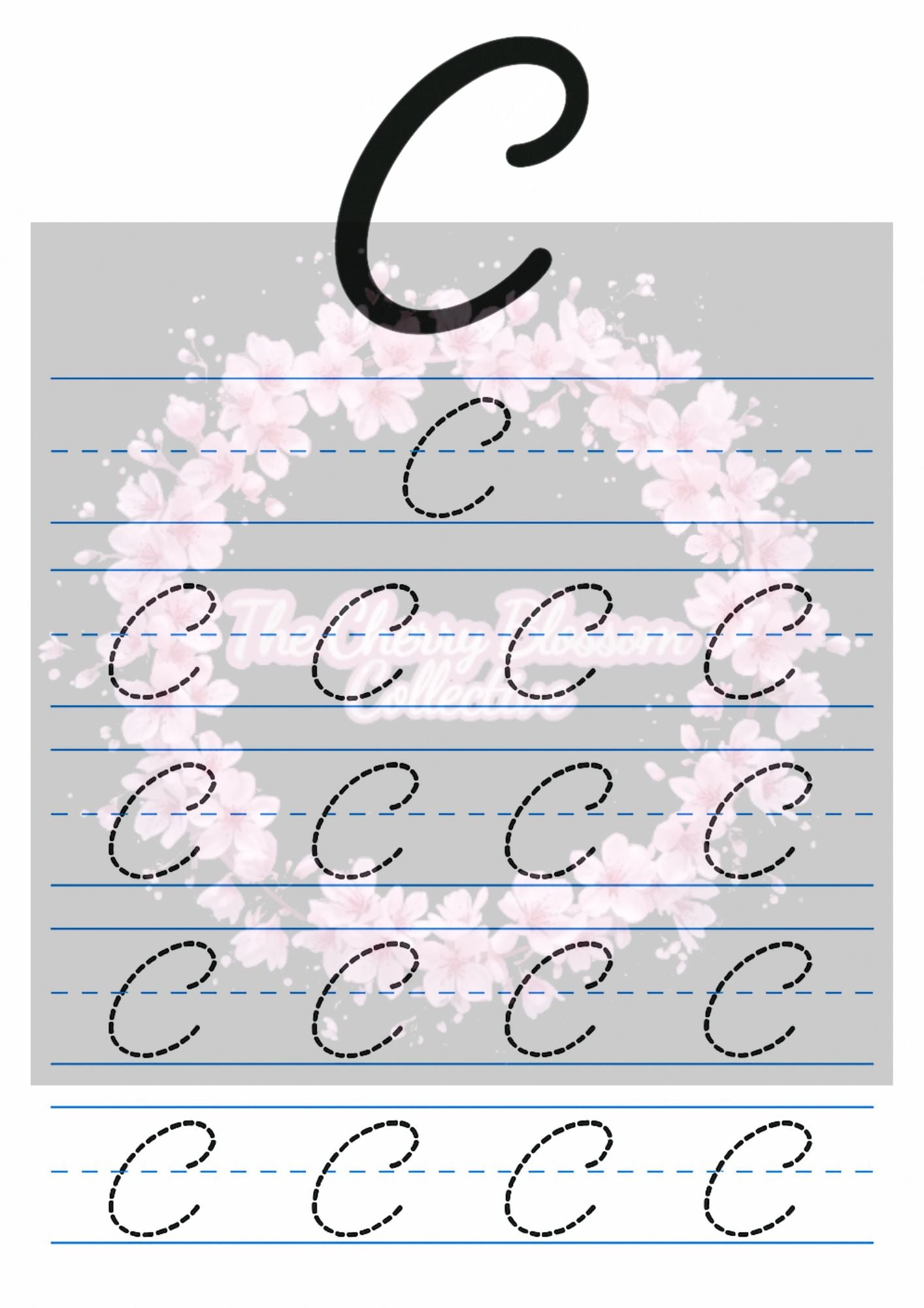 Cursive Handwriting Workbook For Kids