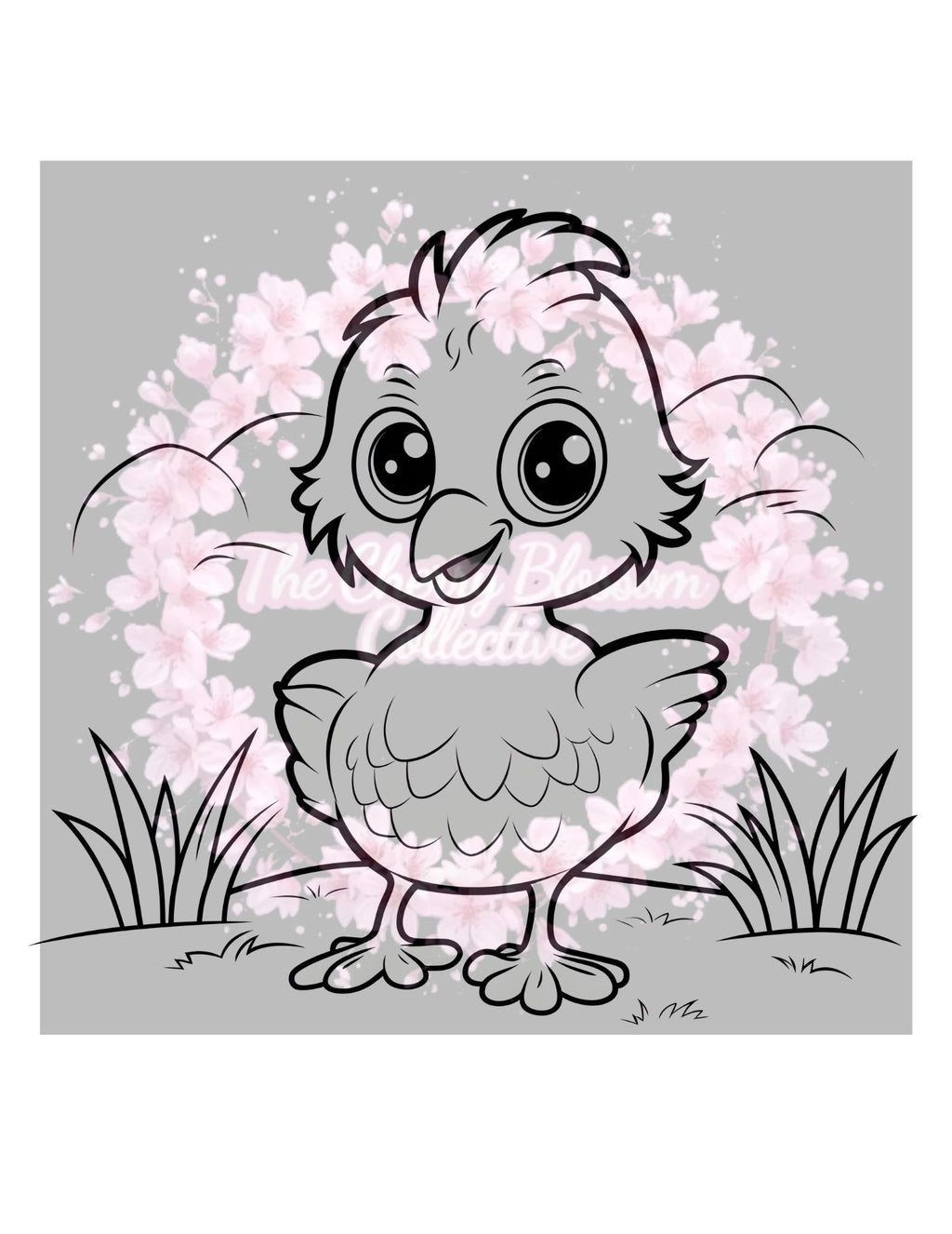 Farm Animals Colouring Book PDF
