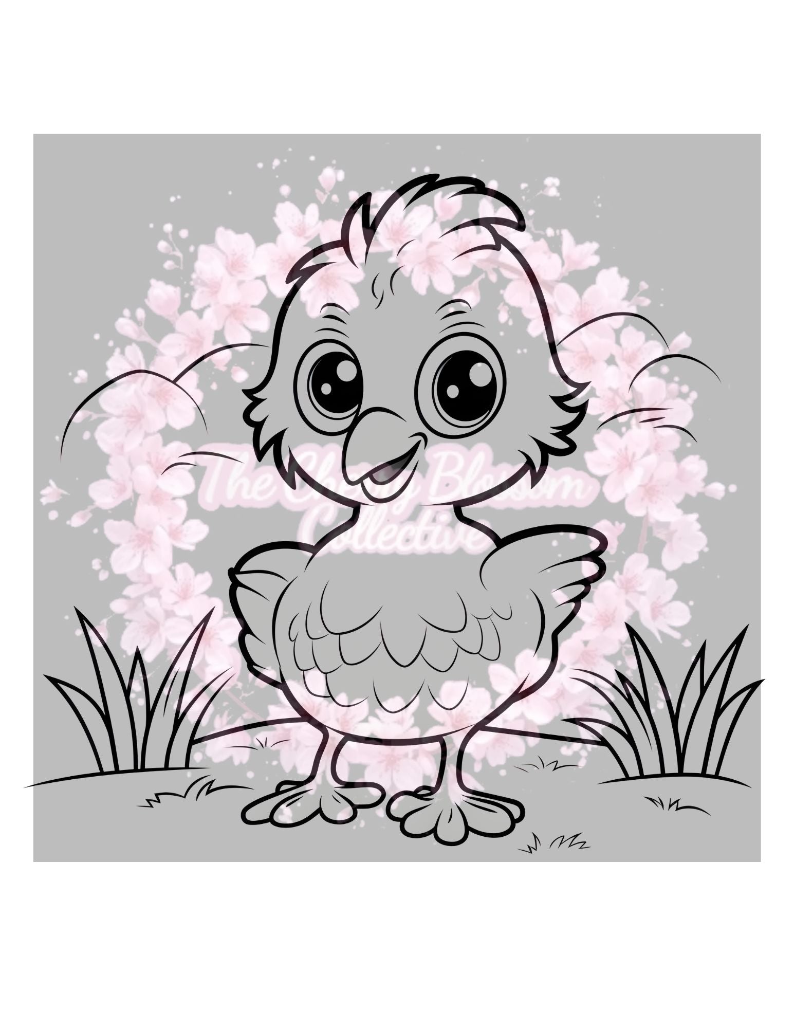 Farm Animals Colouring Book PDF