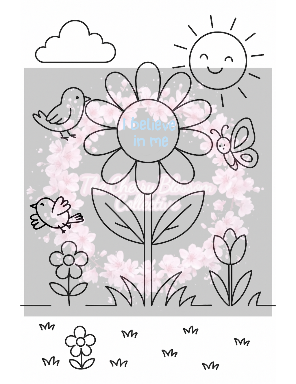 Kids Gratitude Journal Colouring Book