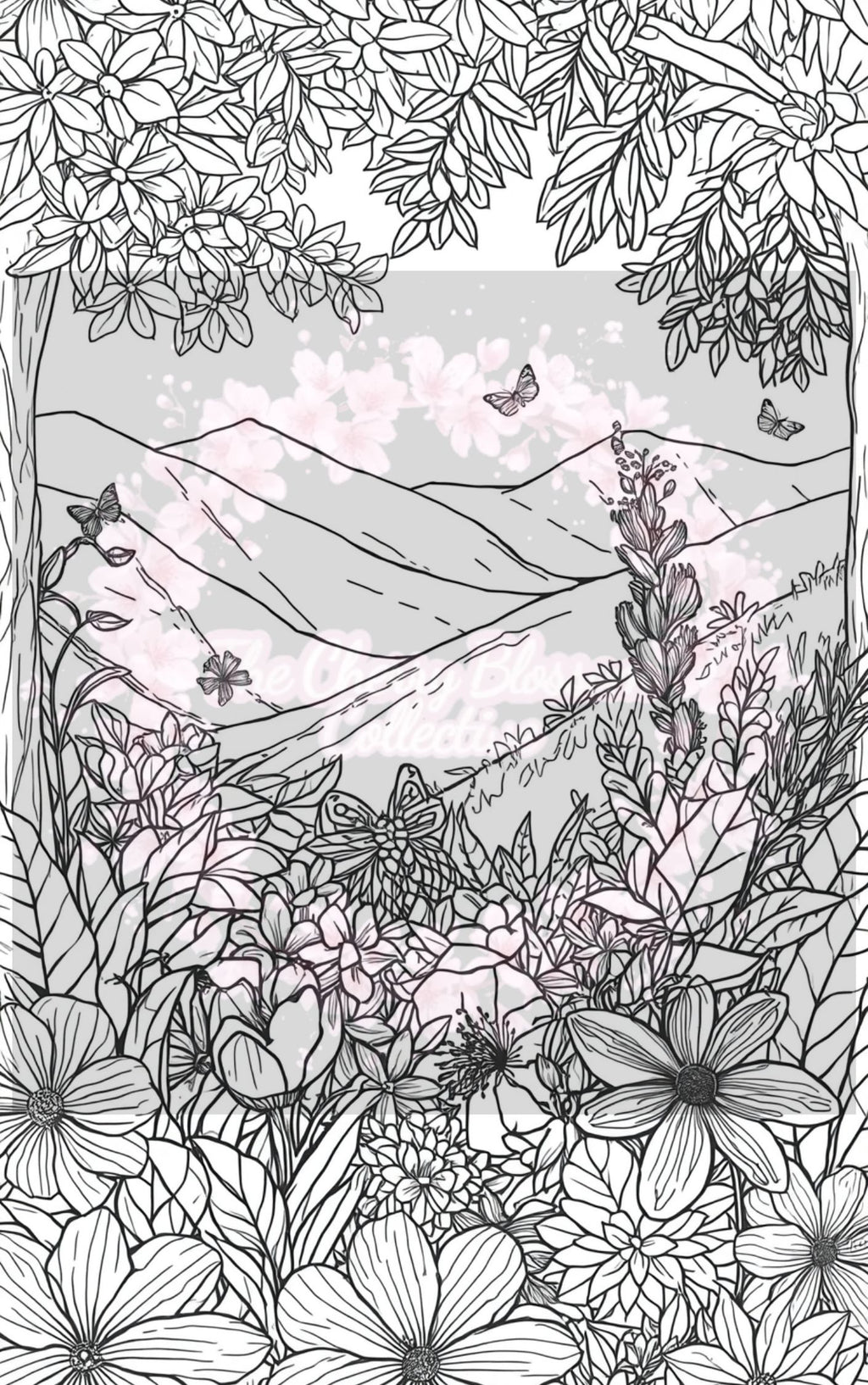 Mindfulness PDF Colouring Book
