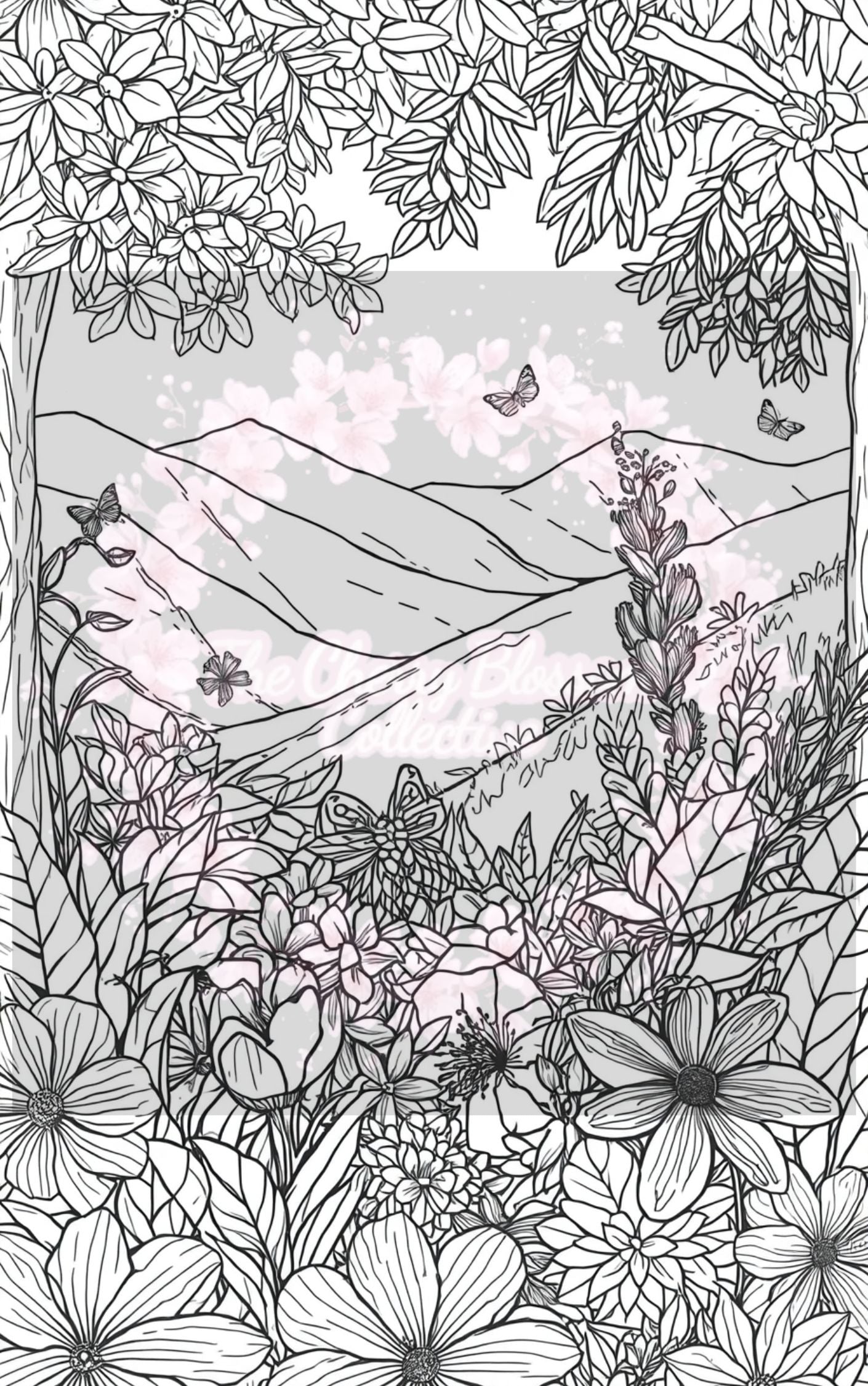Mindfulness PDF Colouring Book