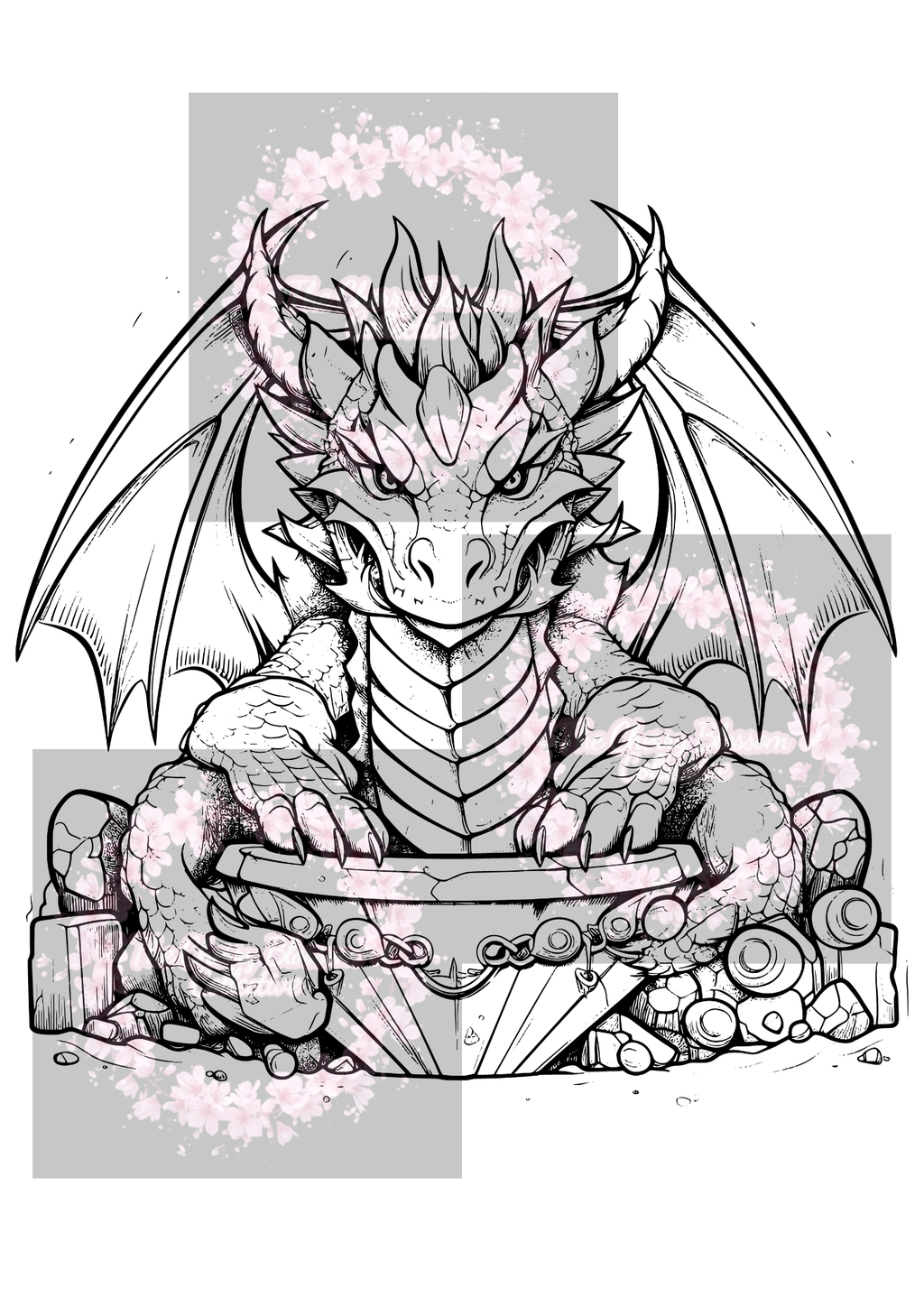Adult PDF Colouring Book