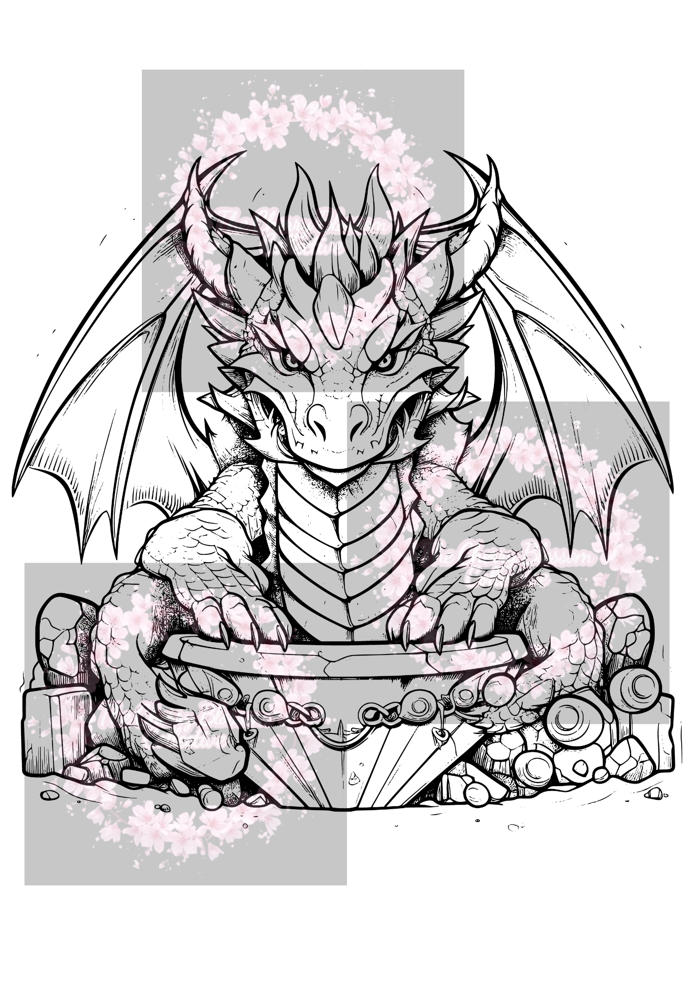 Adult PDF Colouring Book