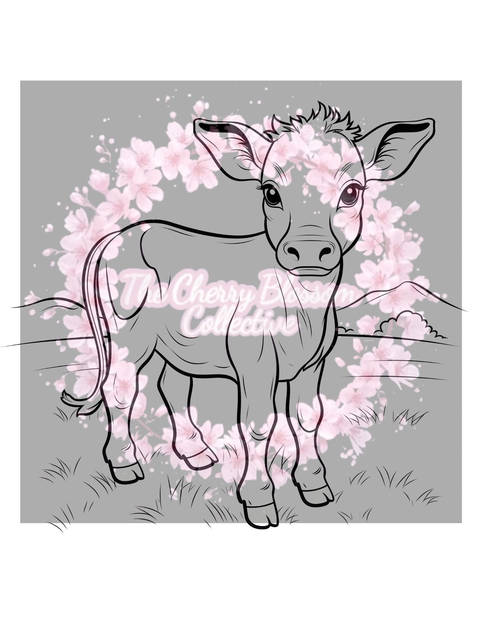 Farm Animals Colouring Book PDF