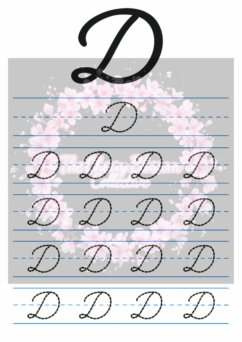 Cursive Handwriting Workbook For Kids