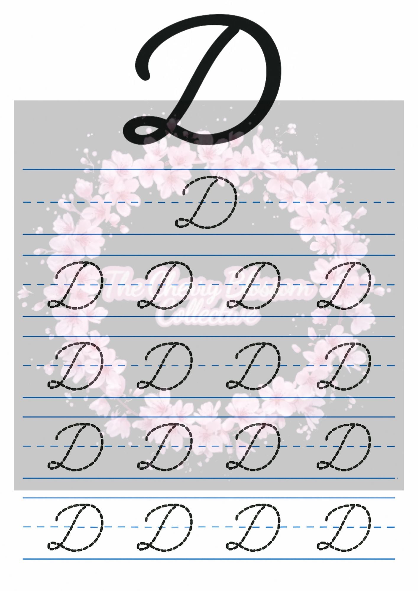 Cursive Handwriting Workbook For Kids