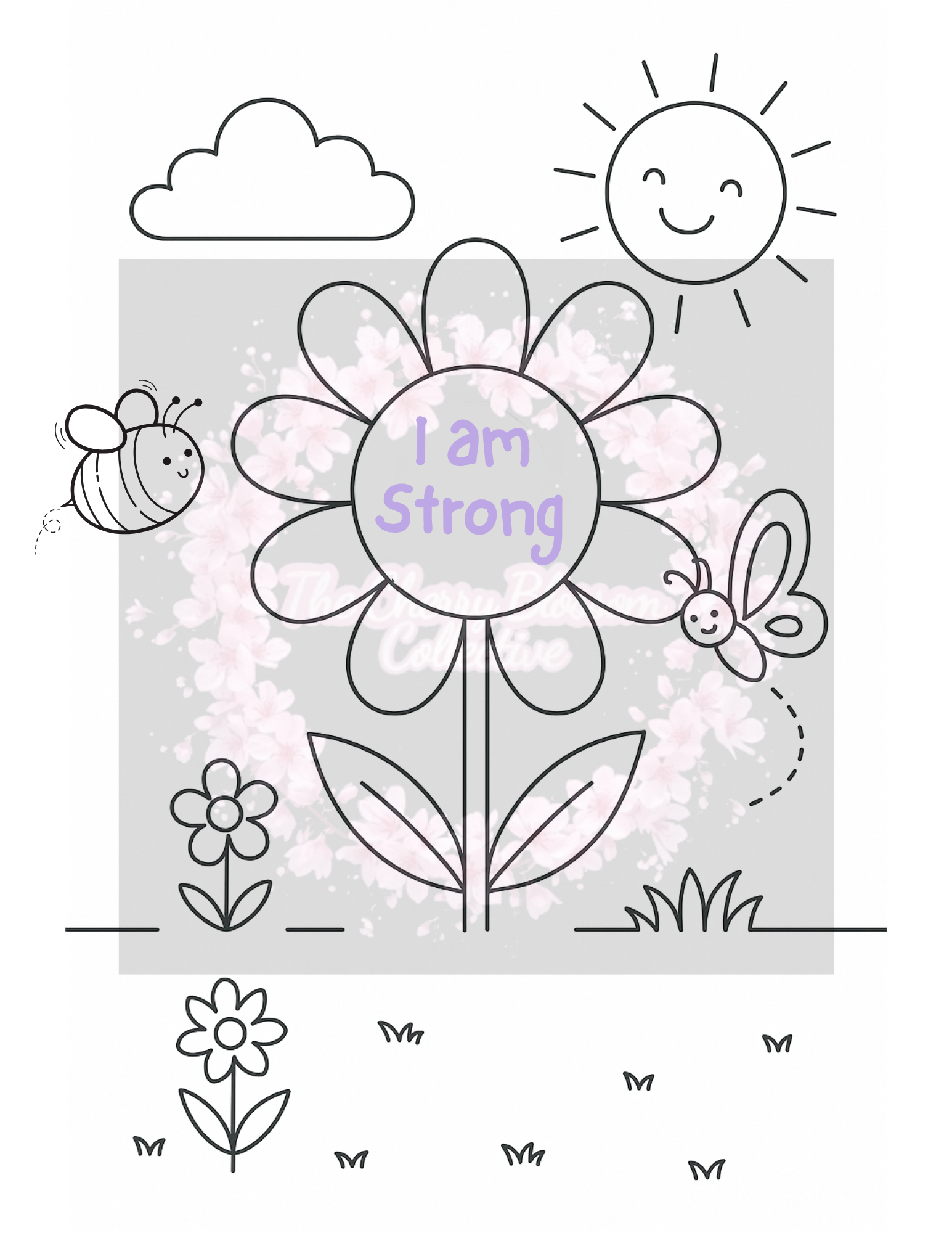 Kids Gratitude Journal Colouring Book
