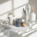 Woodwick Soy Candle - Ash & Woodsmoke