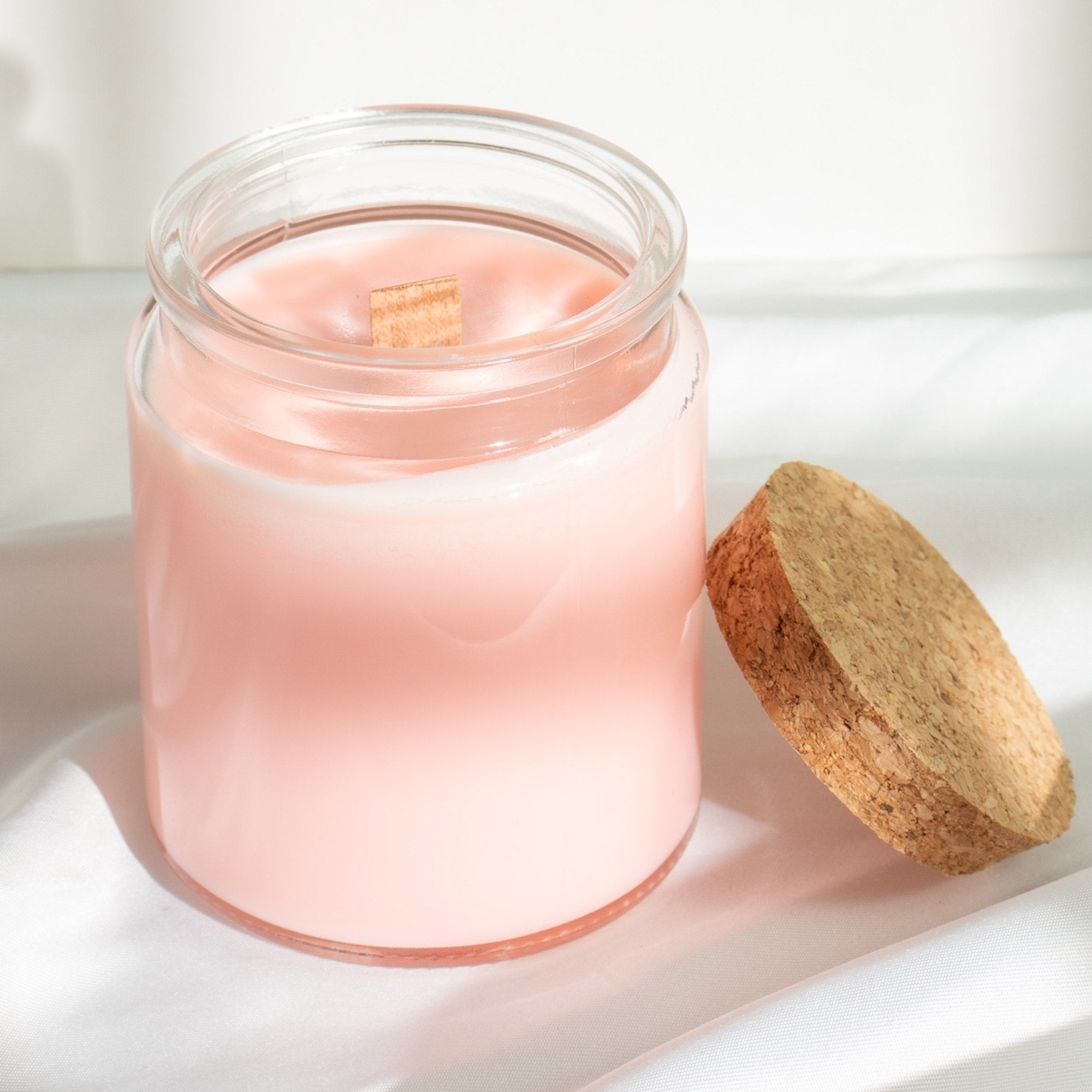 Woodwick Soy Candle - Jasmine Glade
