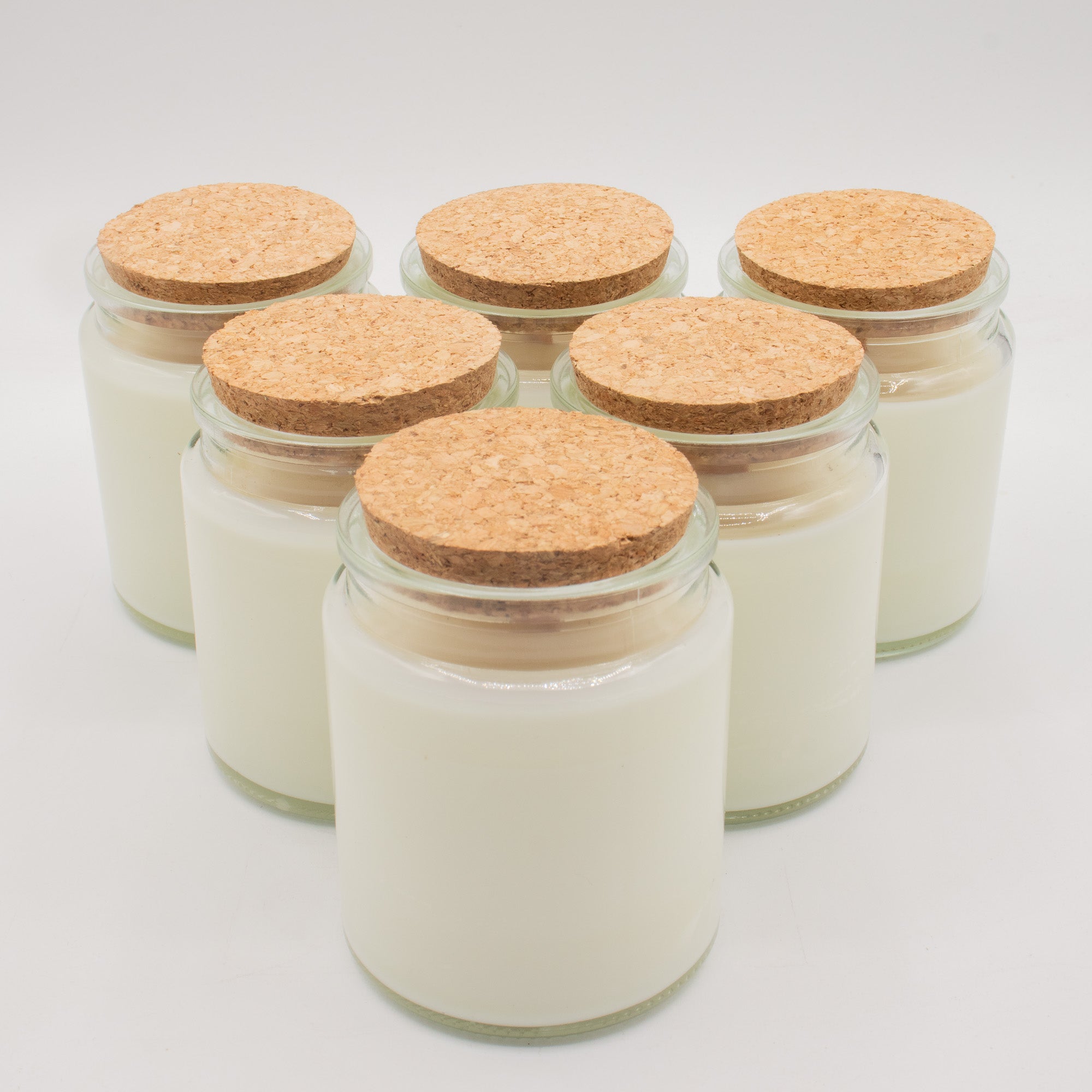 Woodwick Soy Candle - Leaves and Linen