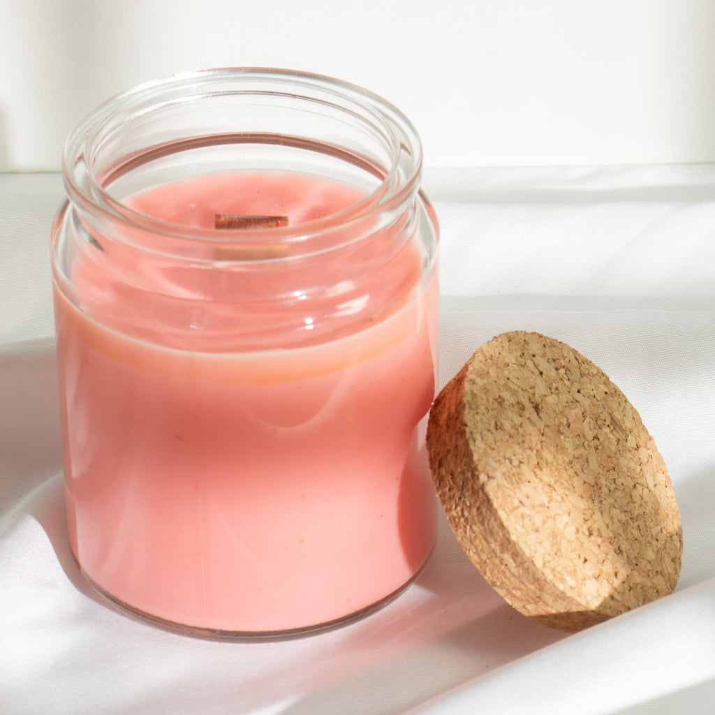 Woodwick Soy Candle - Midnight Rose