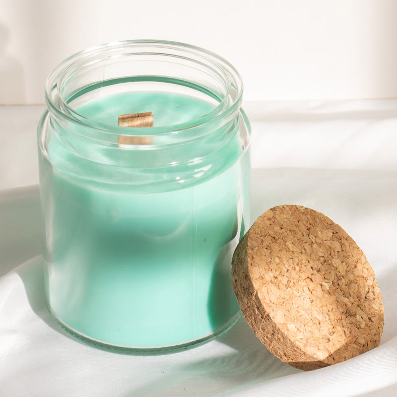 Woodwick Soy Candle - Moss & Mist