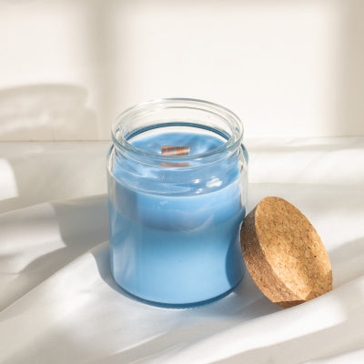 Woodwick Soy Candle - Sage & Mintwood