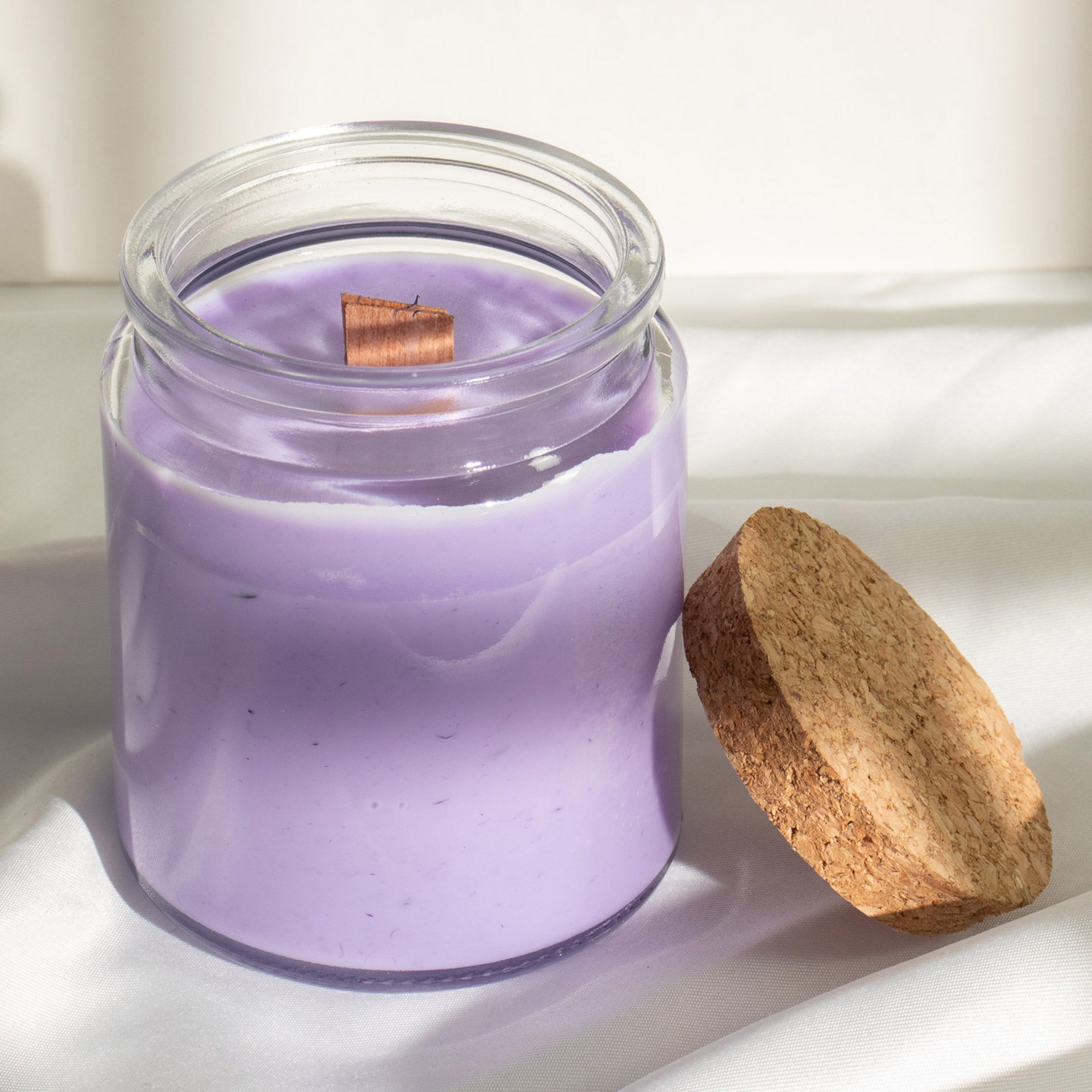 Woodwick Soy Candle - Wild Lavender