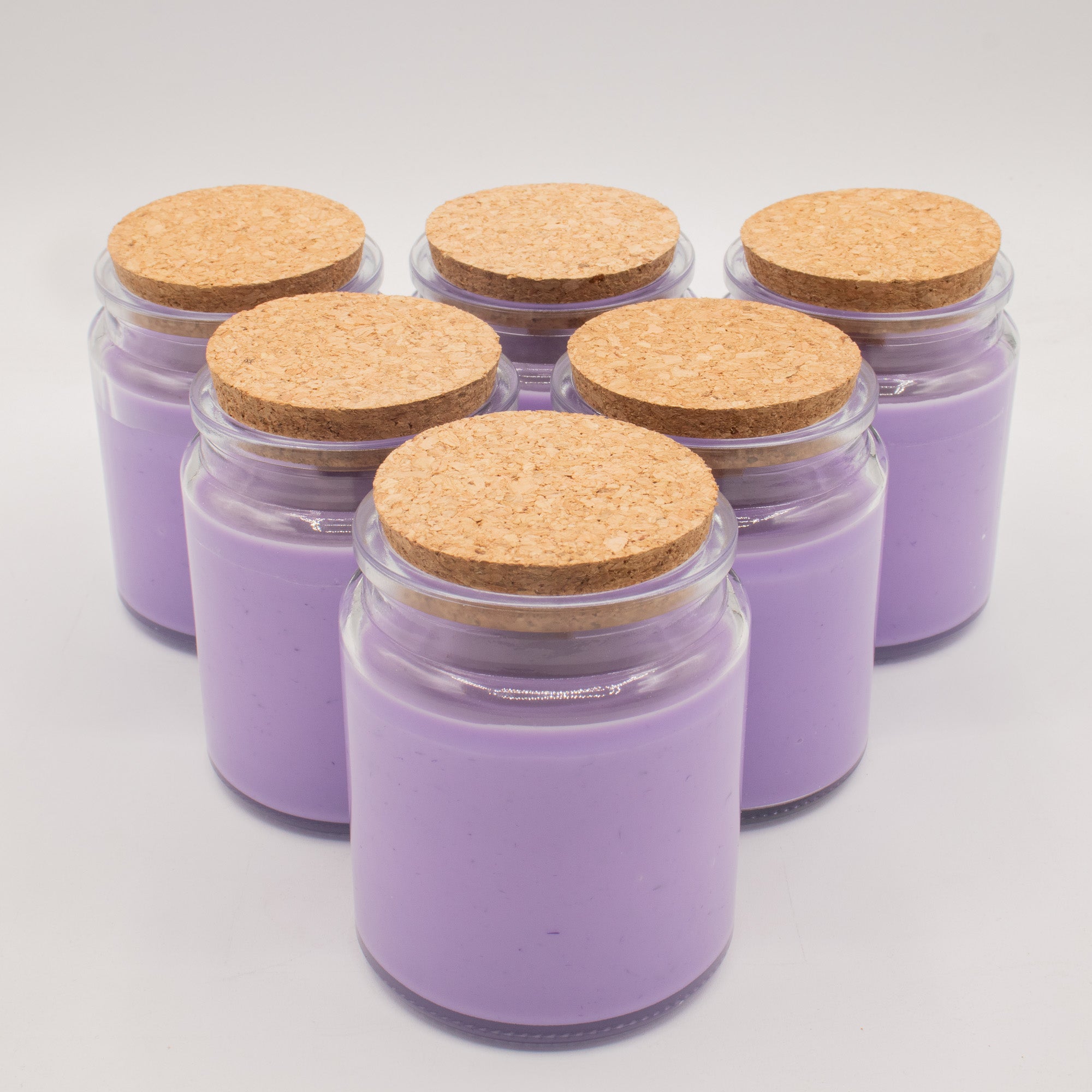 Woodwick Soy Candle - Wild Lavender