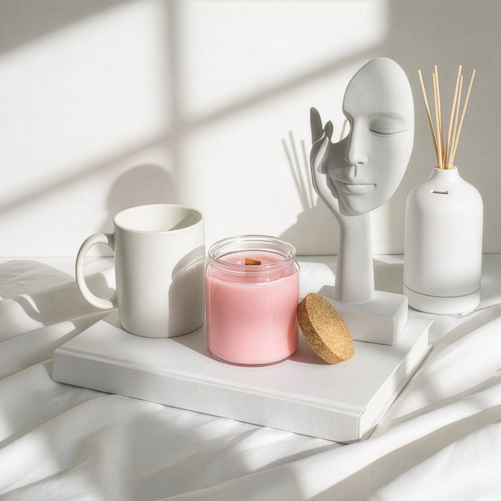 Woodwick Soy Candle - Wolf's Moon