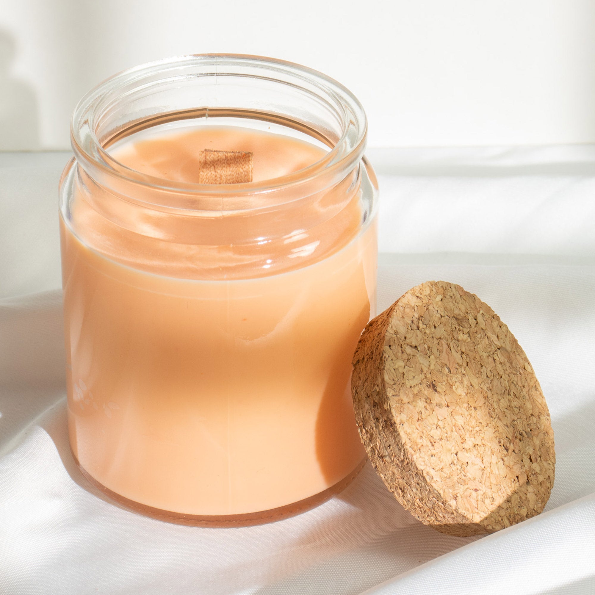 Woodwick Soy Candle - Woodland Zest