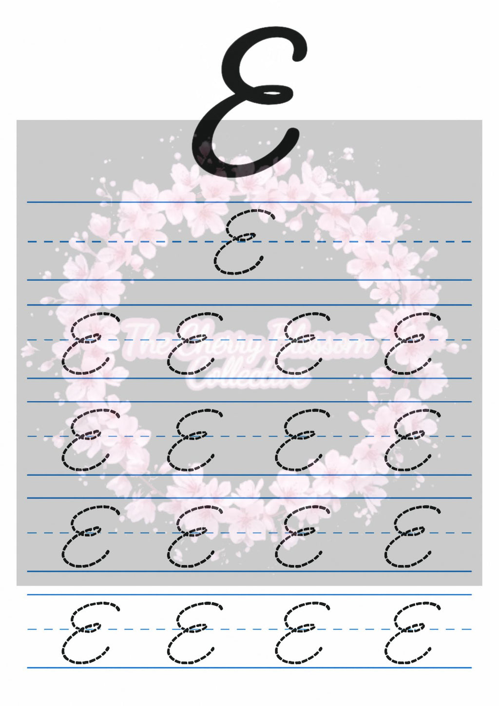 Cursive Handwriting Workbook For Kids