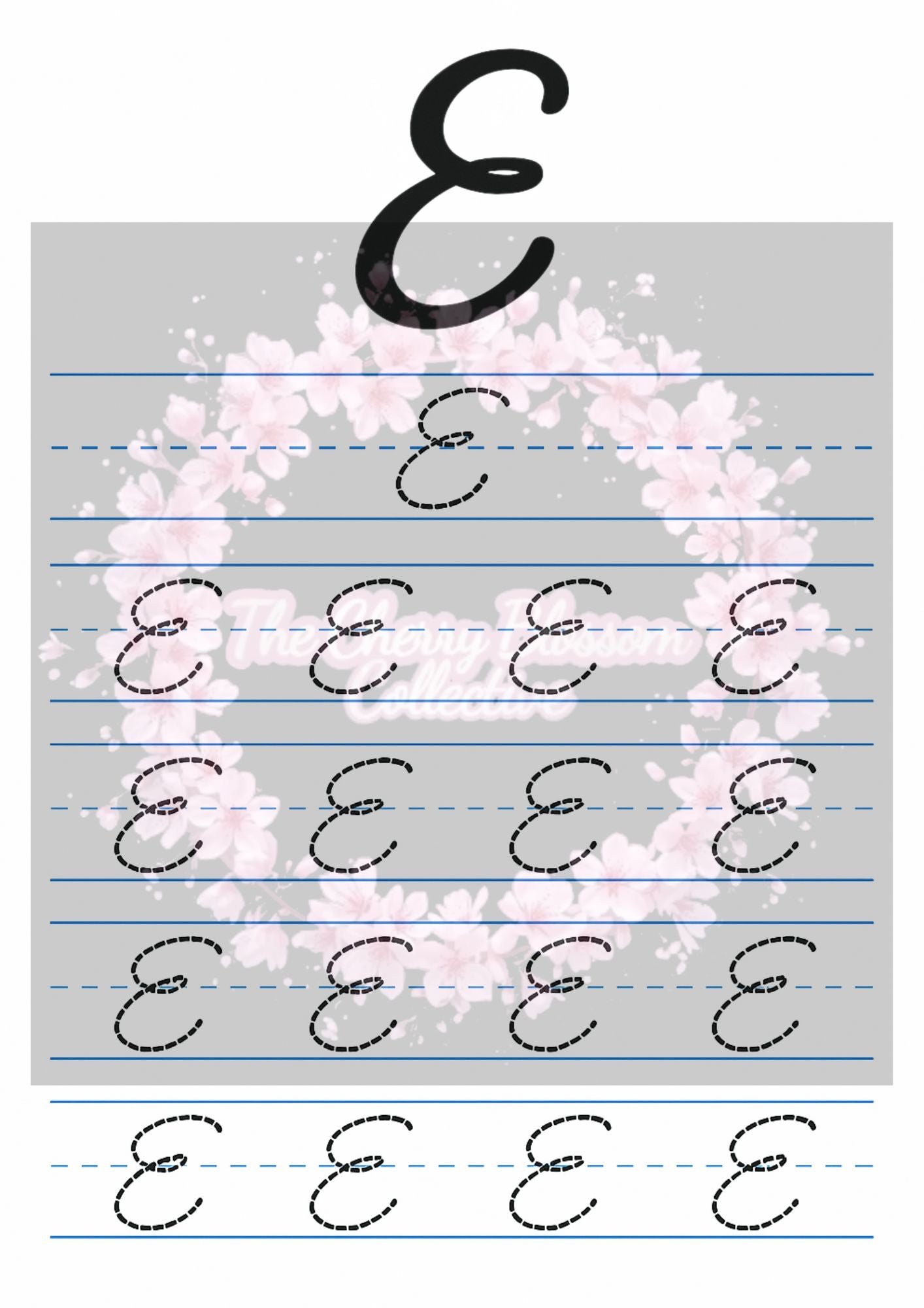 Cursive Handwriting Workbook For Kids