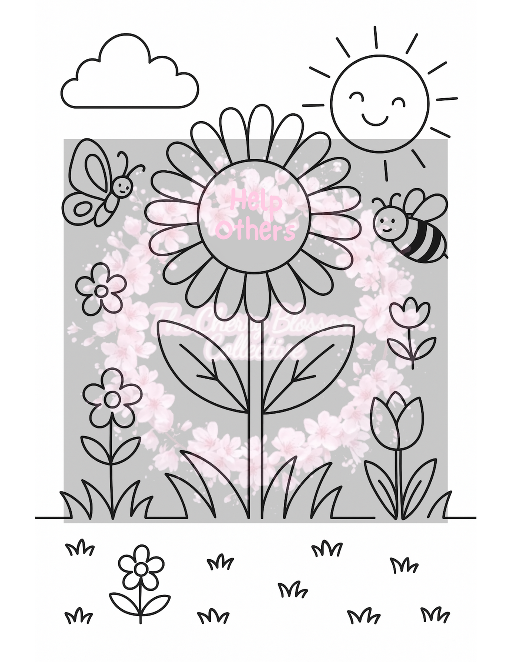 Kids Gratitude Journal Colouring Book