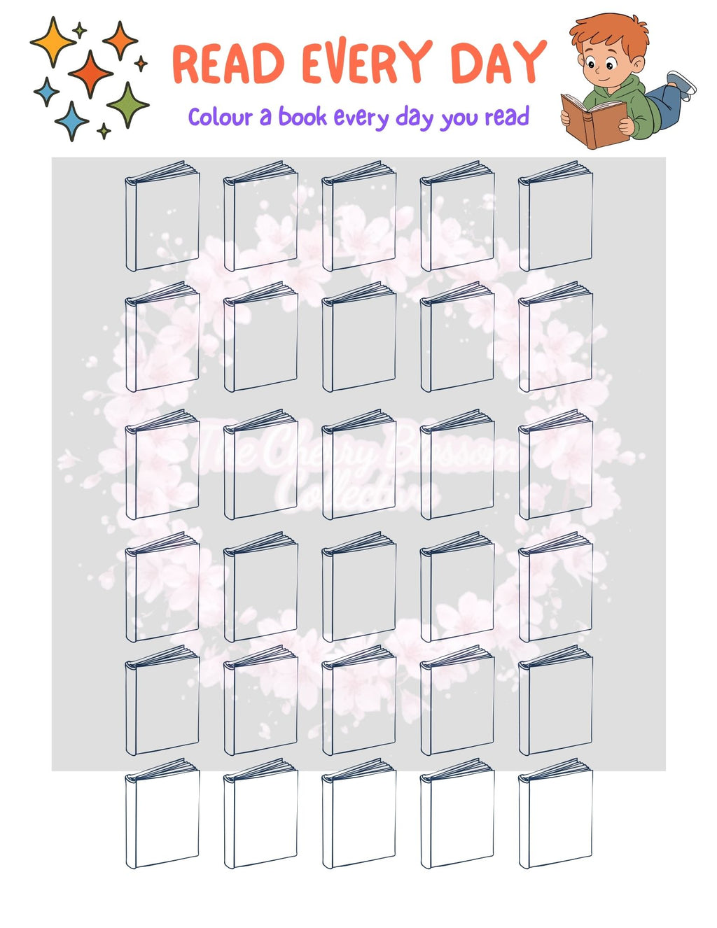 Kids Reading Log PDF