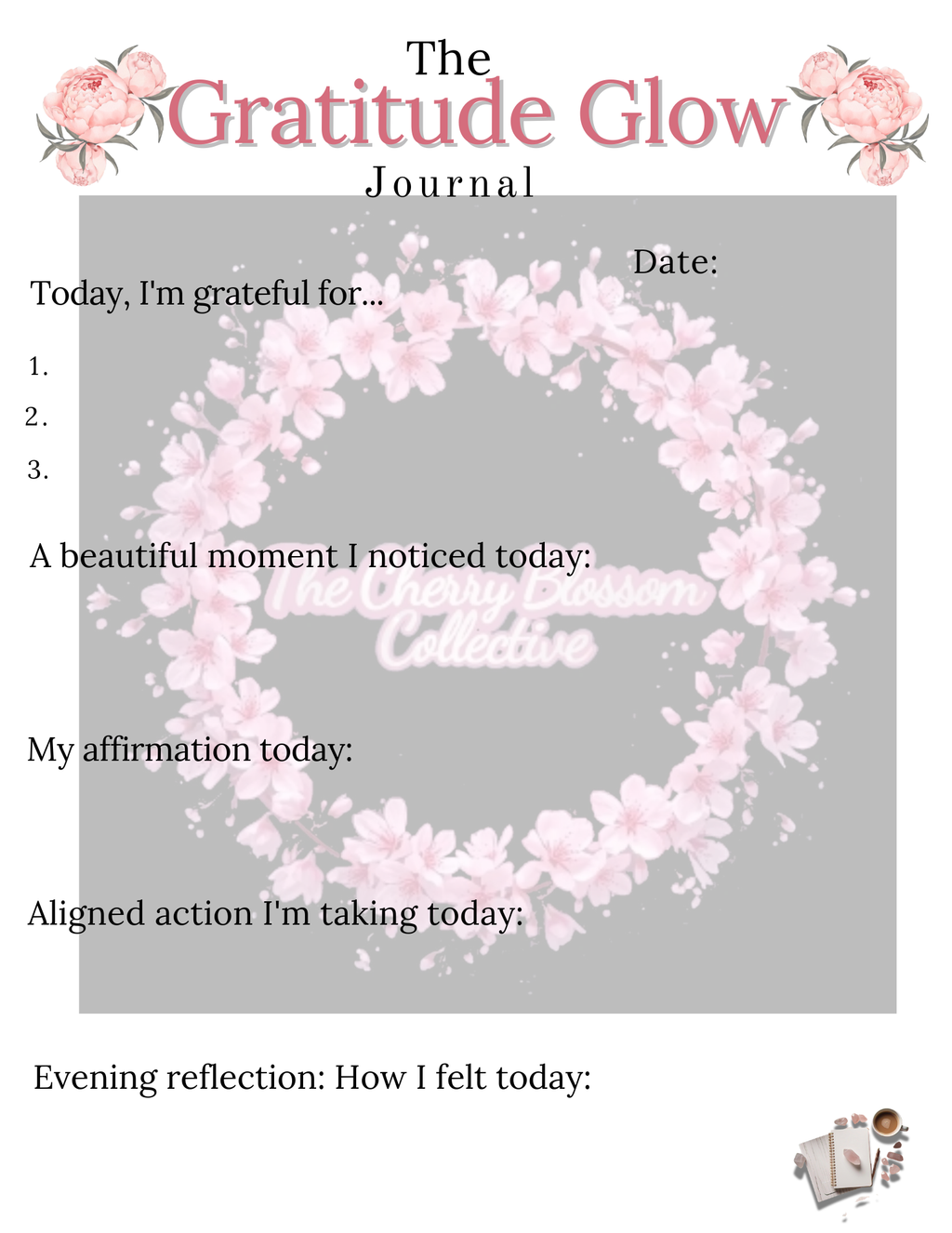 The Gratitude Glow Journal PDF