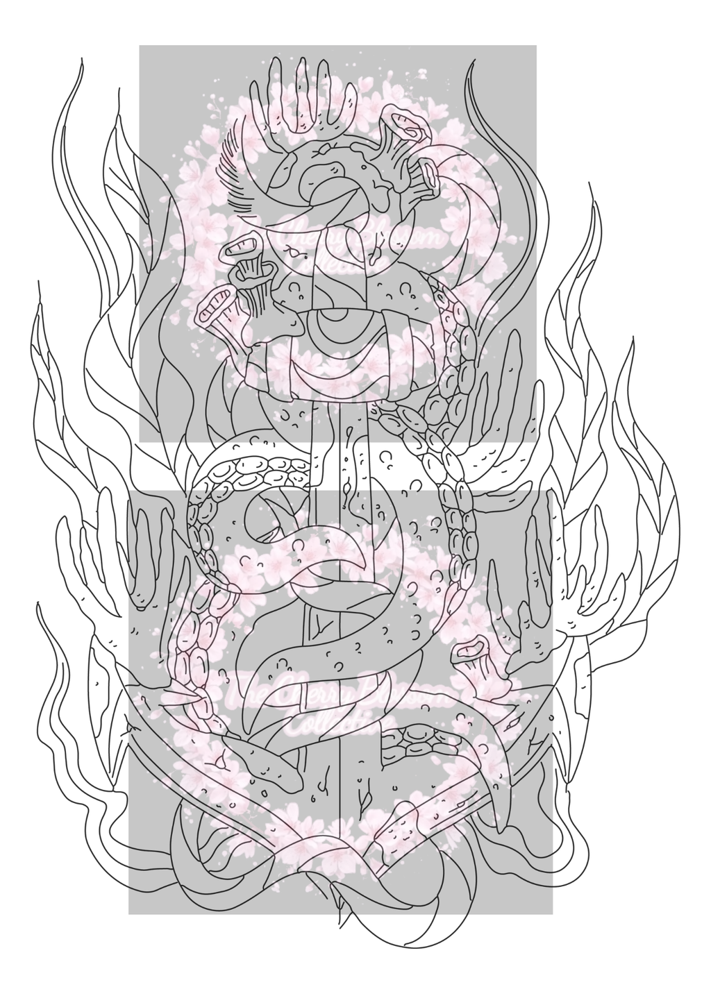 Adult PDF Colouring Book