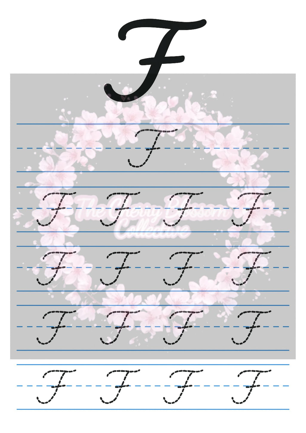 Cursive Handwriting Workbook For Kids