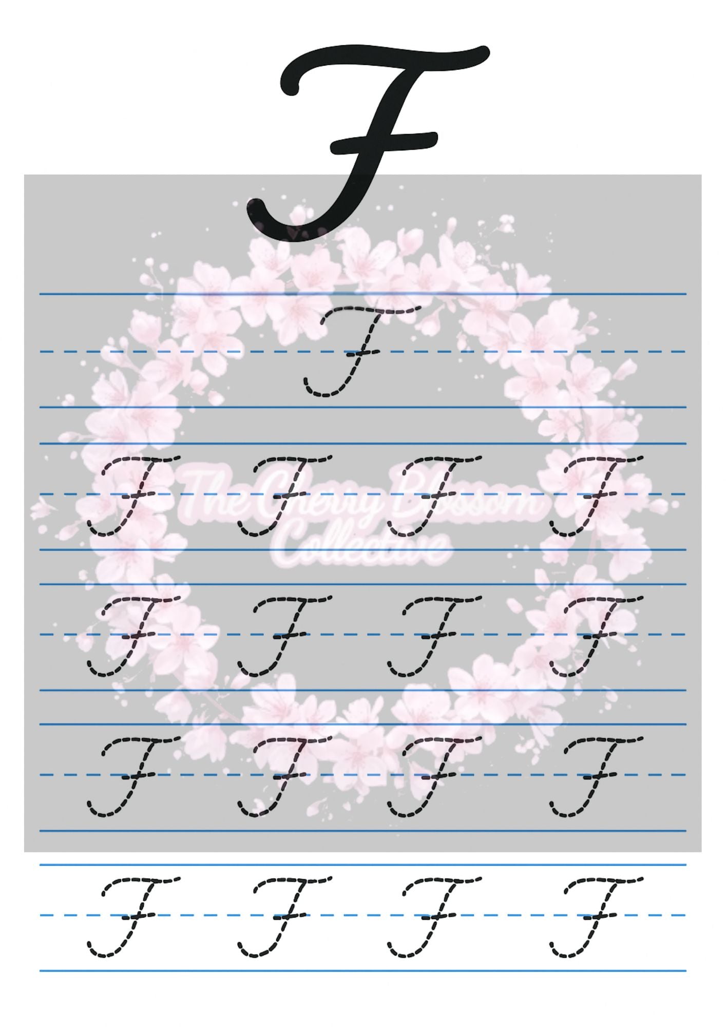 Cursive Handwriting Workbook For Kids