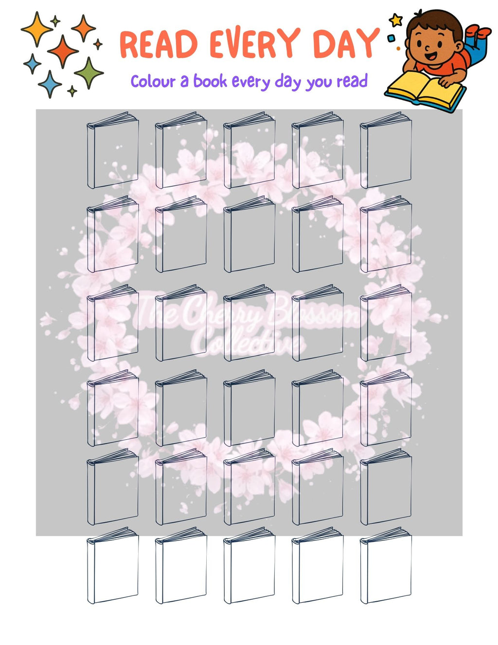 Kids Reading Log PDF