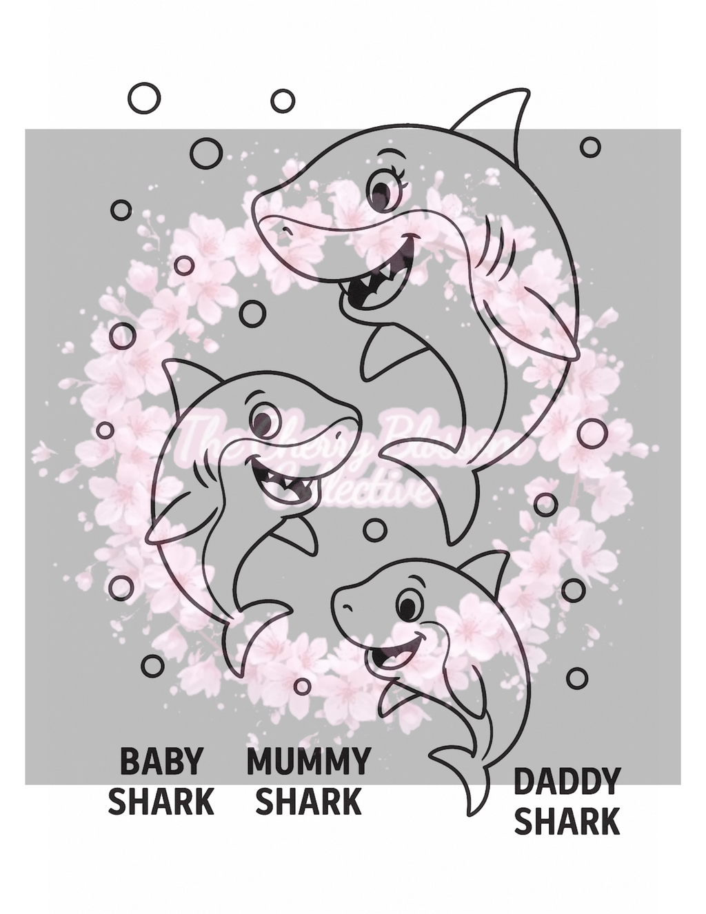 Shark PDF Colouring Book