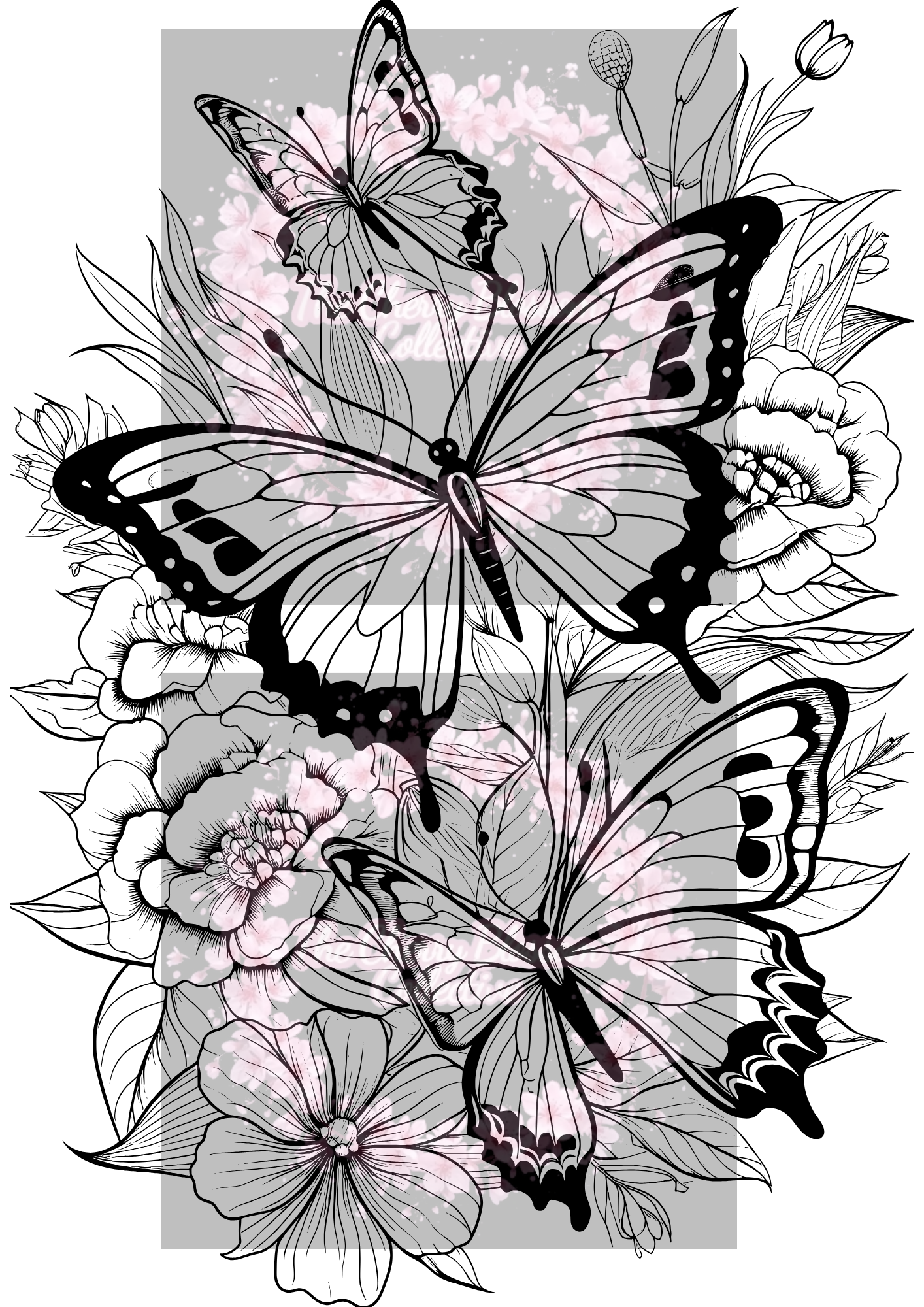 Adult PDF Colouring Book