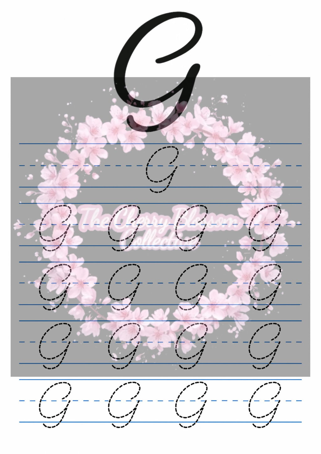 Cursive Handwriting Workbook For Kids