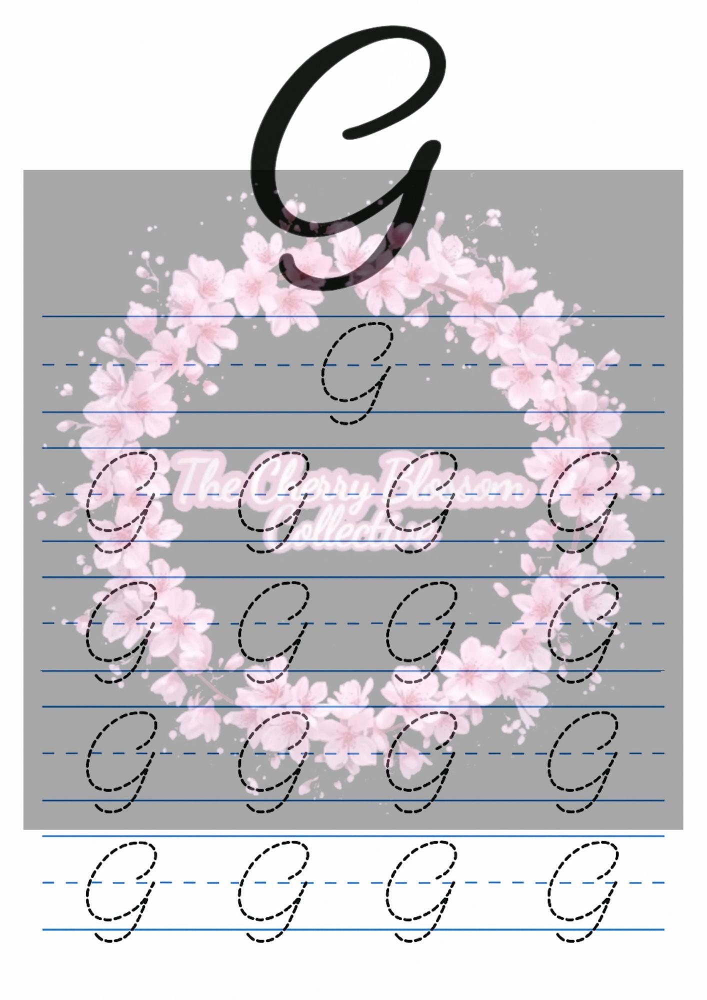 Cursive Handwriting Workbook For Kids